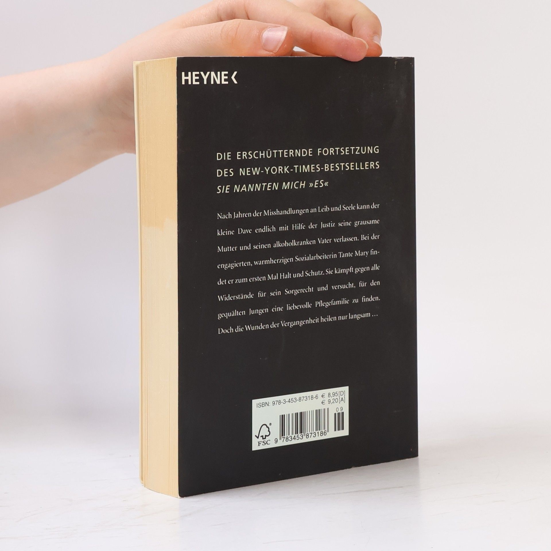 Dave Pelzer Der verlorene Sohn