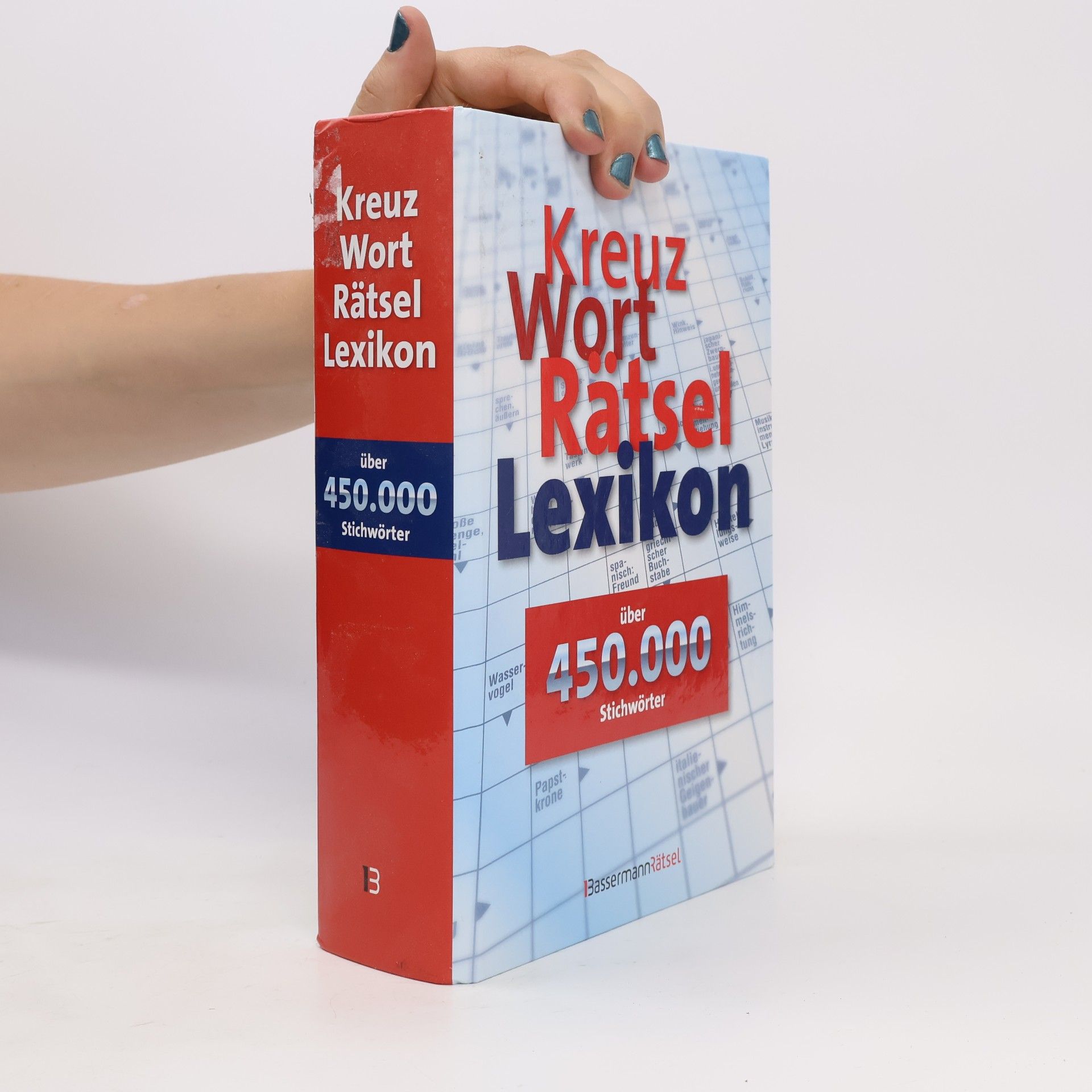 Various authors Kreuzworträtsellexikon