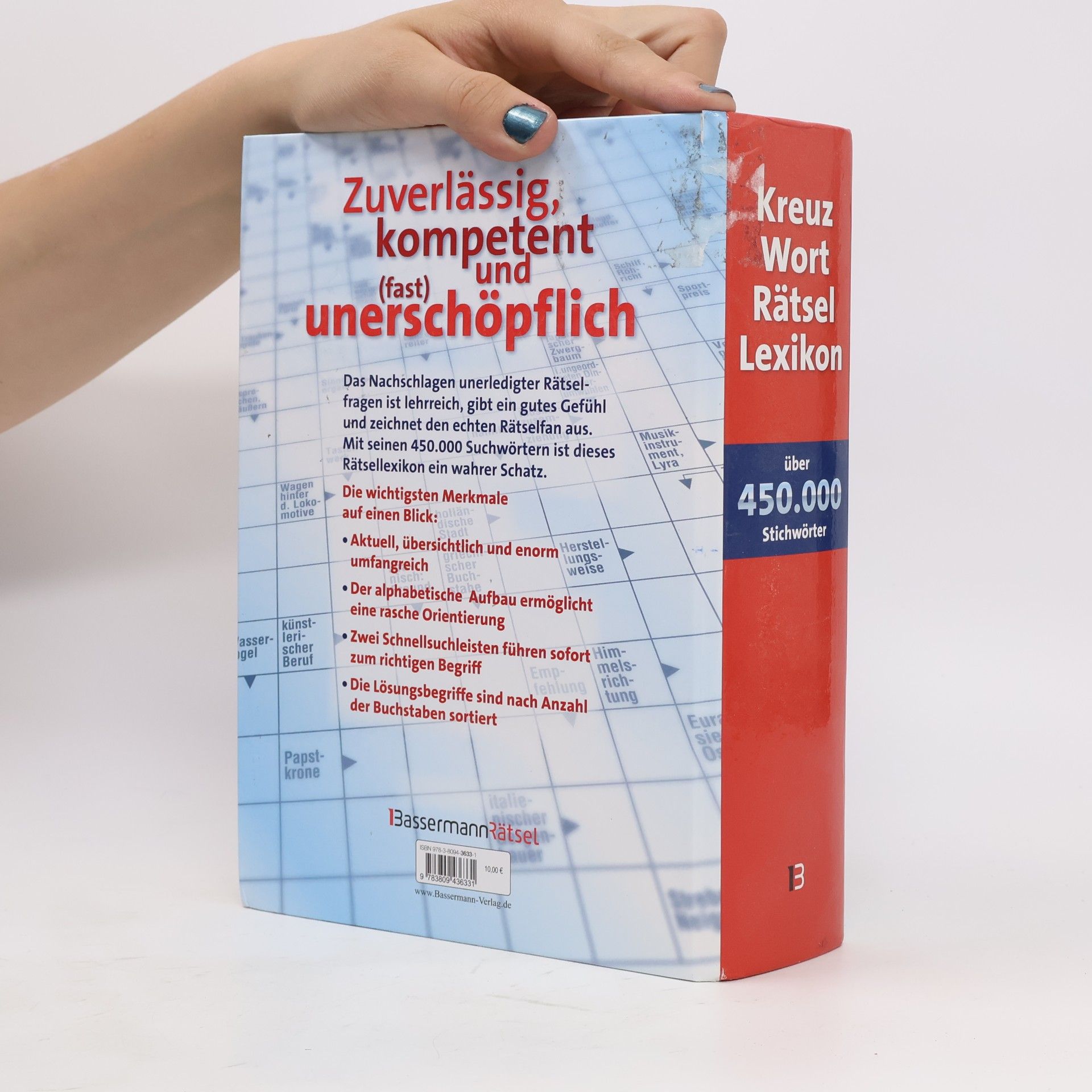 Various authors Kreuzworträtsellexikon