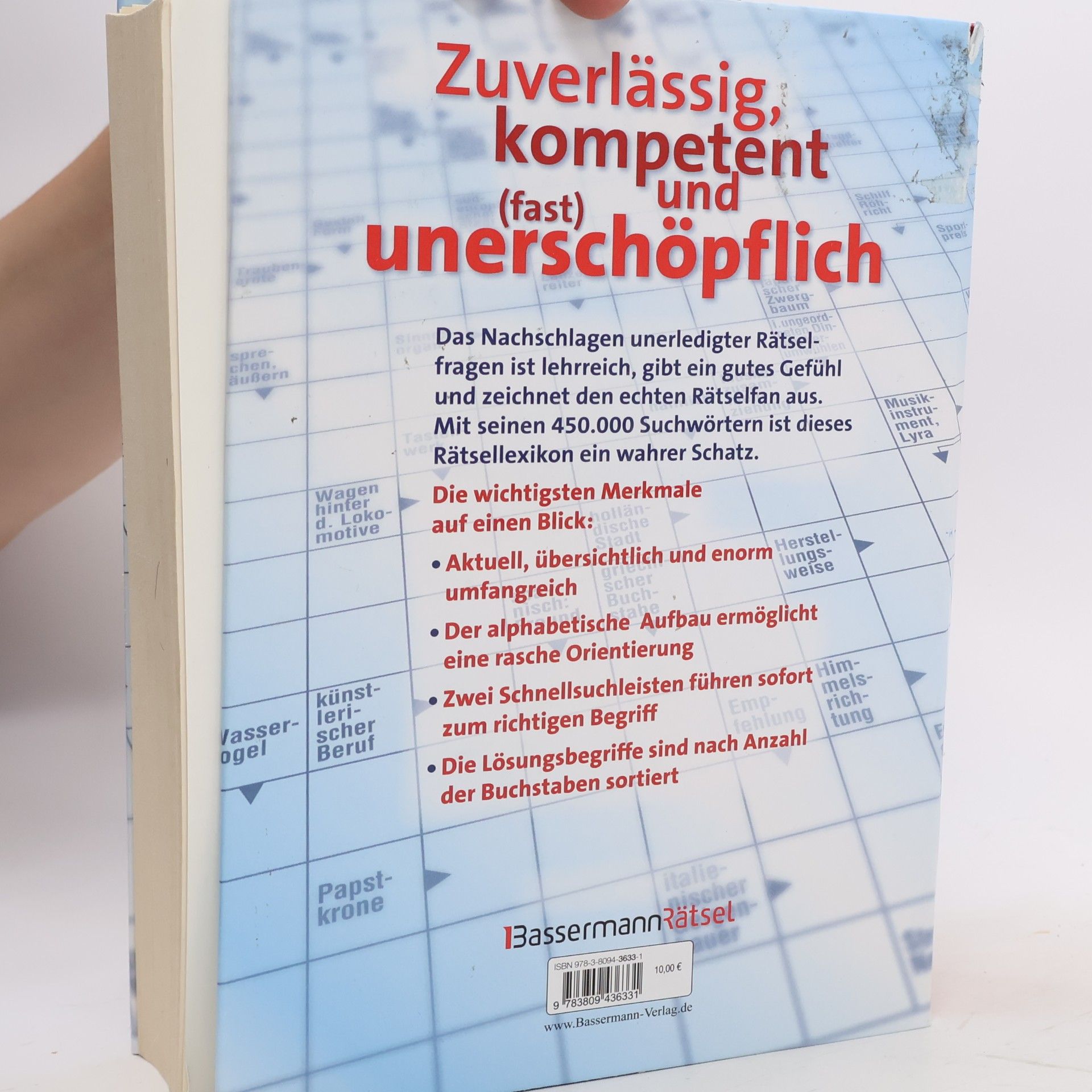 Various authors Kreuzworträtsellexikon