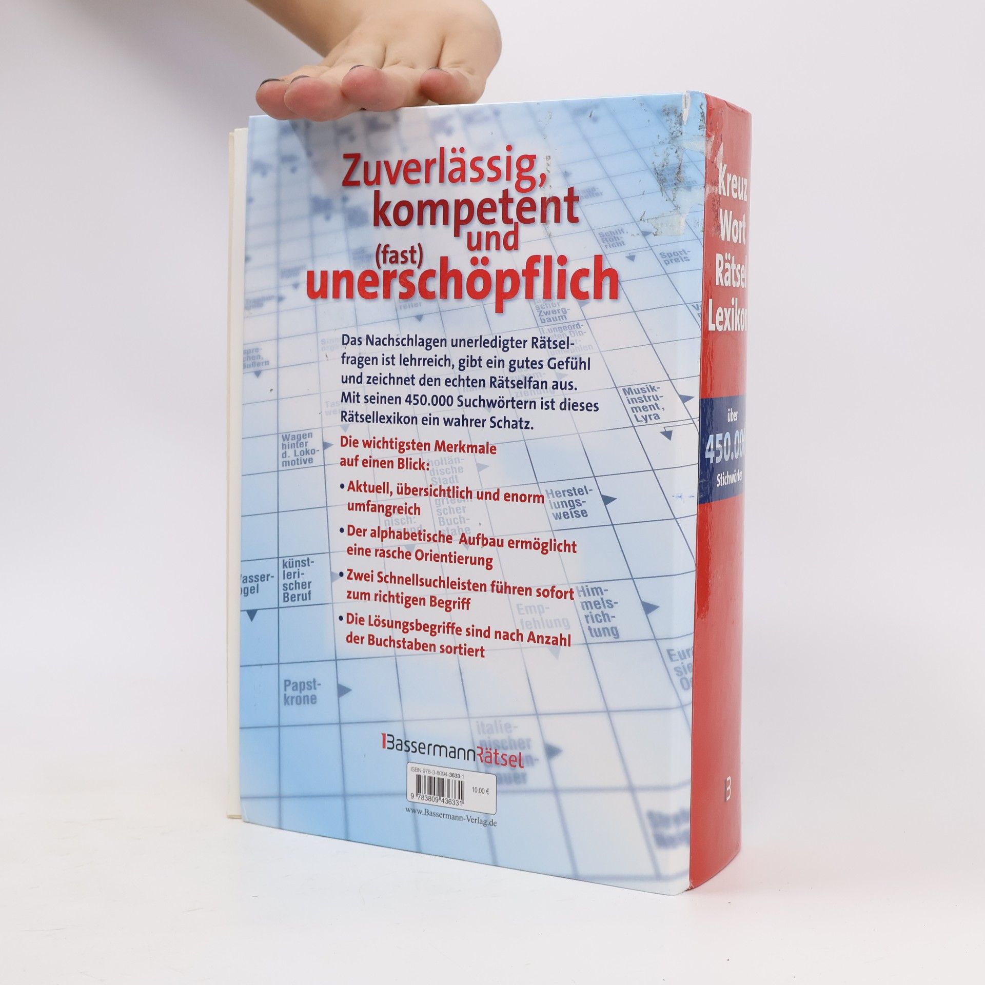Various authors Kreuzworträtsellexikon