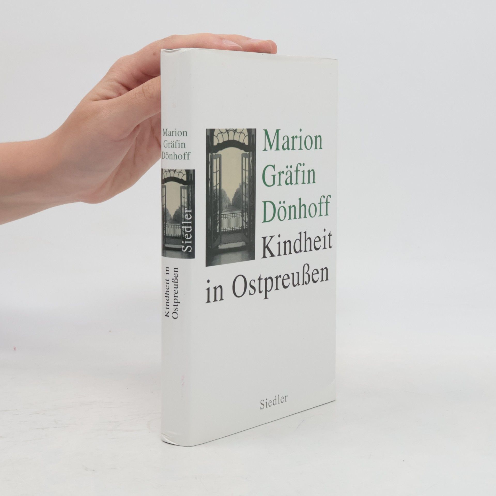 Marion Dönhoffová Kindheit in Ostpreussen