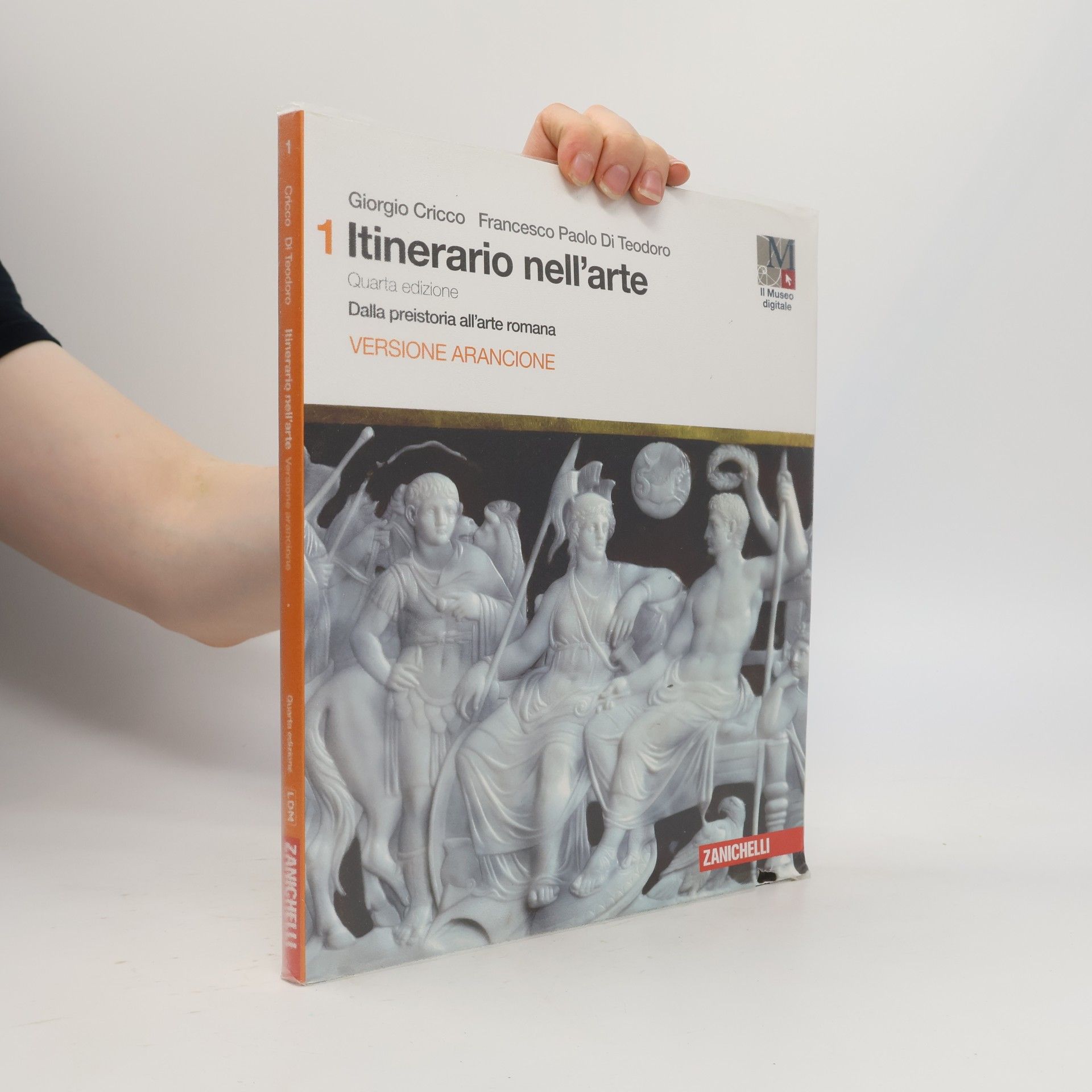 Kolektiv autorů 1 Itinerario nell´arte