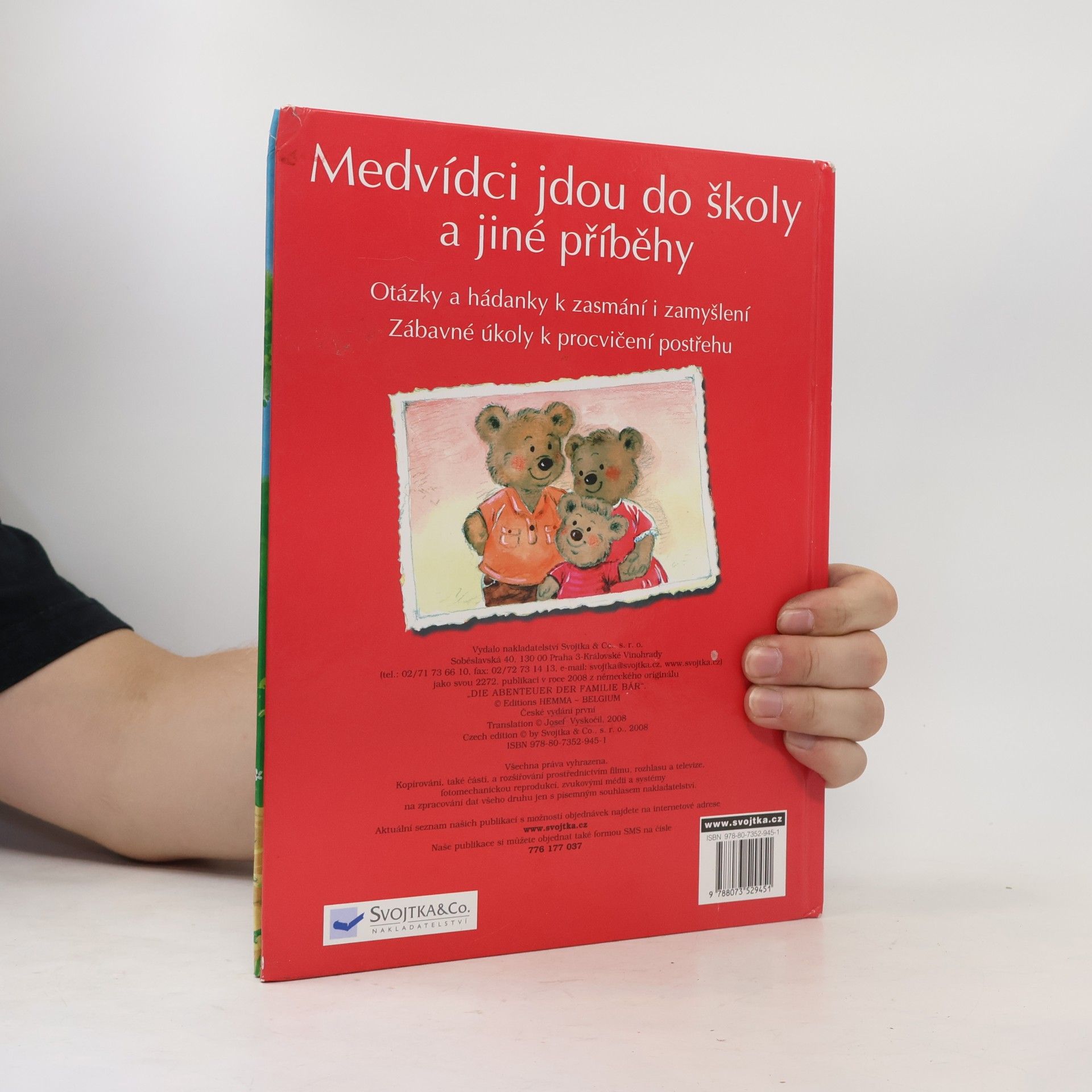 Josef Vyskočil Medvídci jdou do školy a jiné příběhy