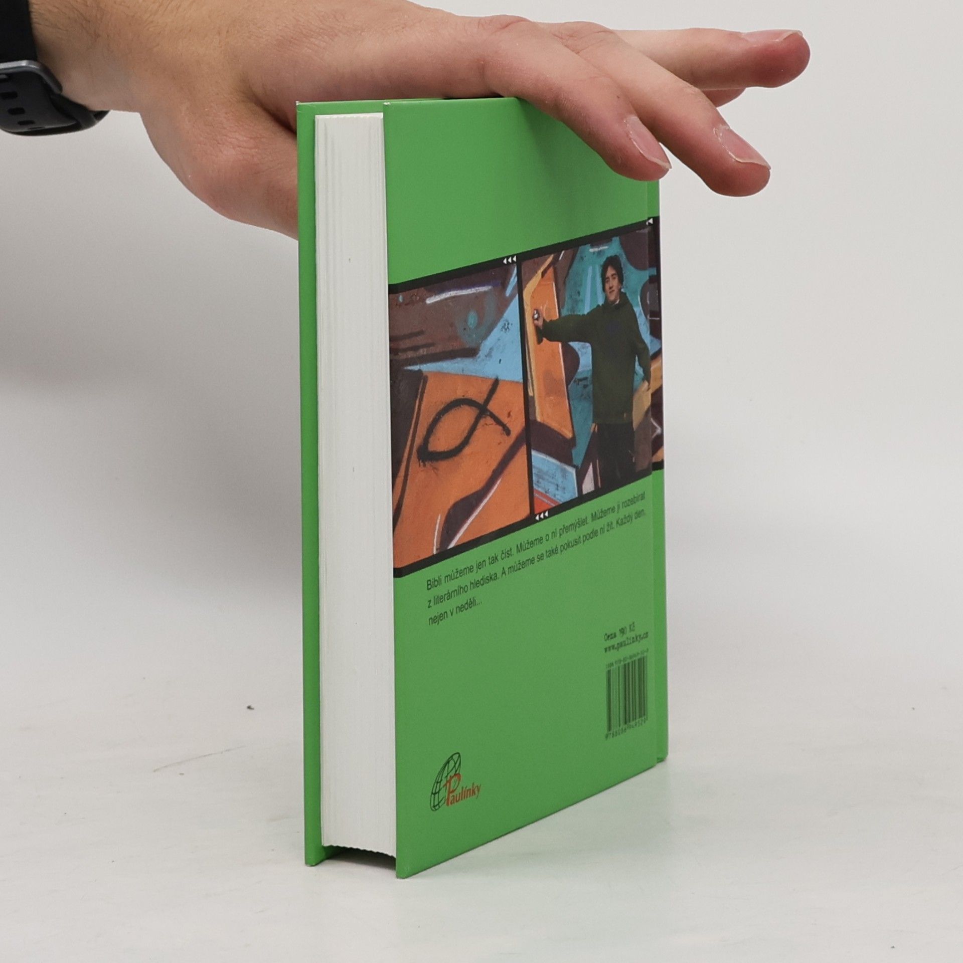Miloš Szabo Žít podle Bible poprvé s Matoušem