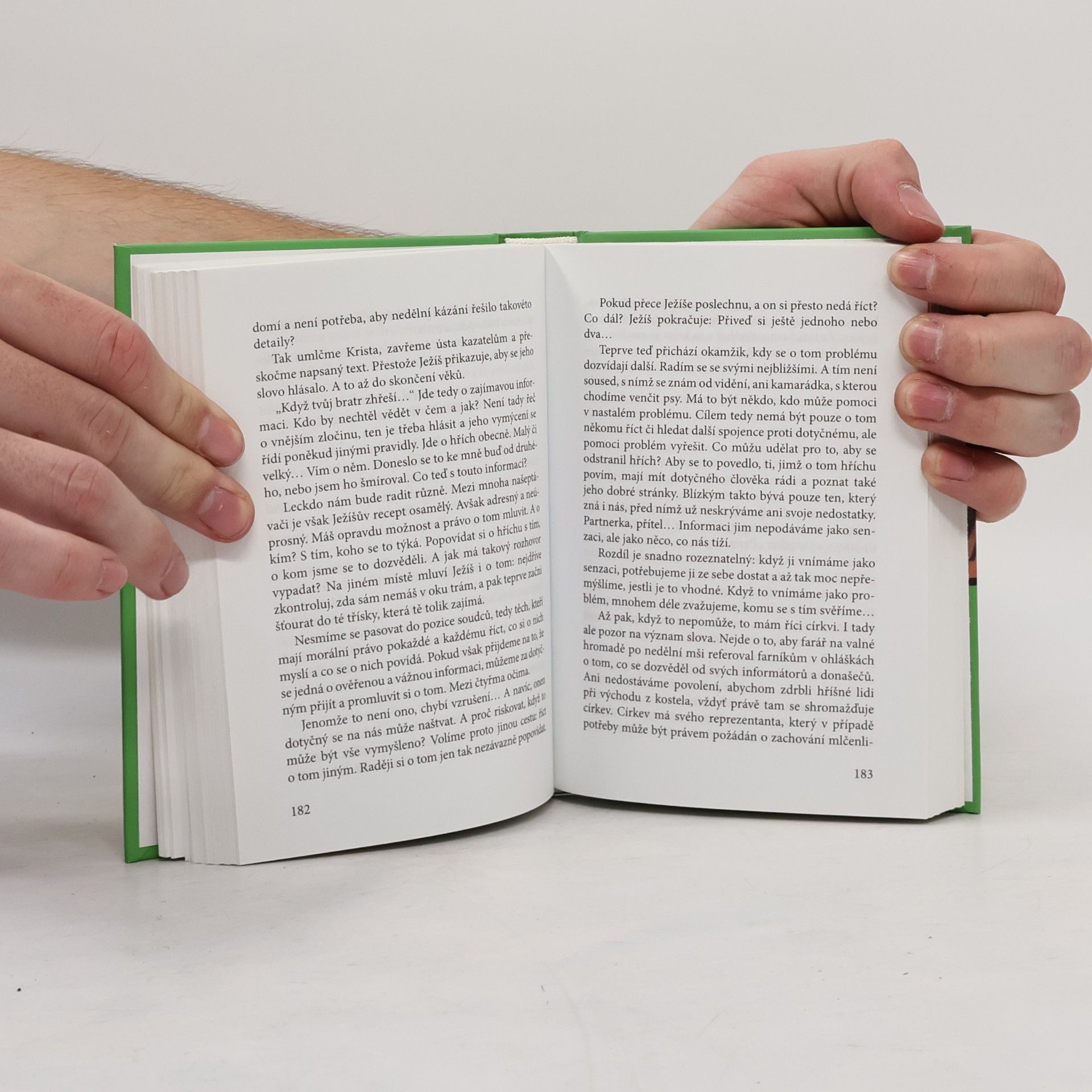 Miloš Szabo Žít podle Bible poprvé s Matoušem