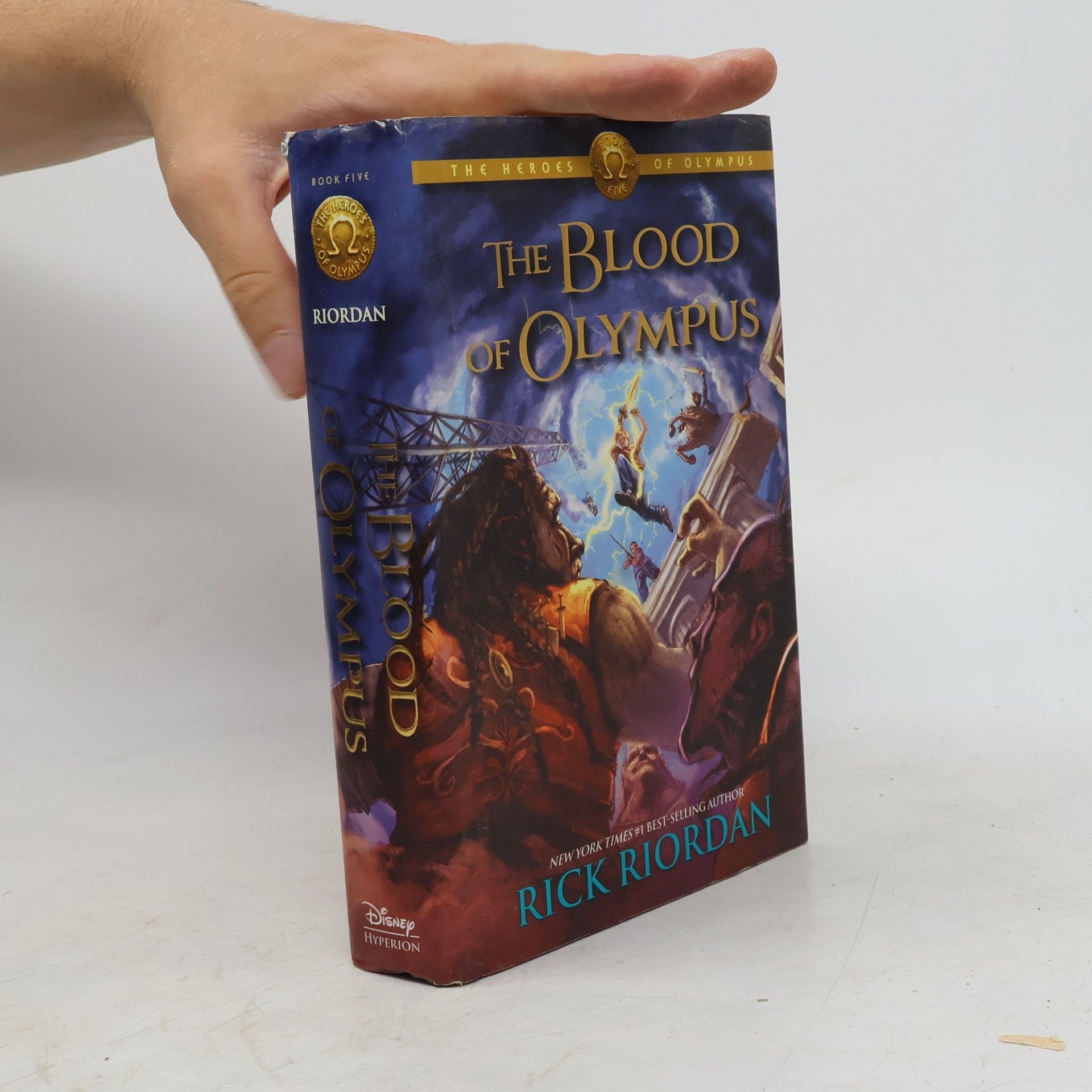 Rick Riordan The Blood of Olympus