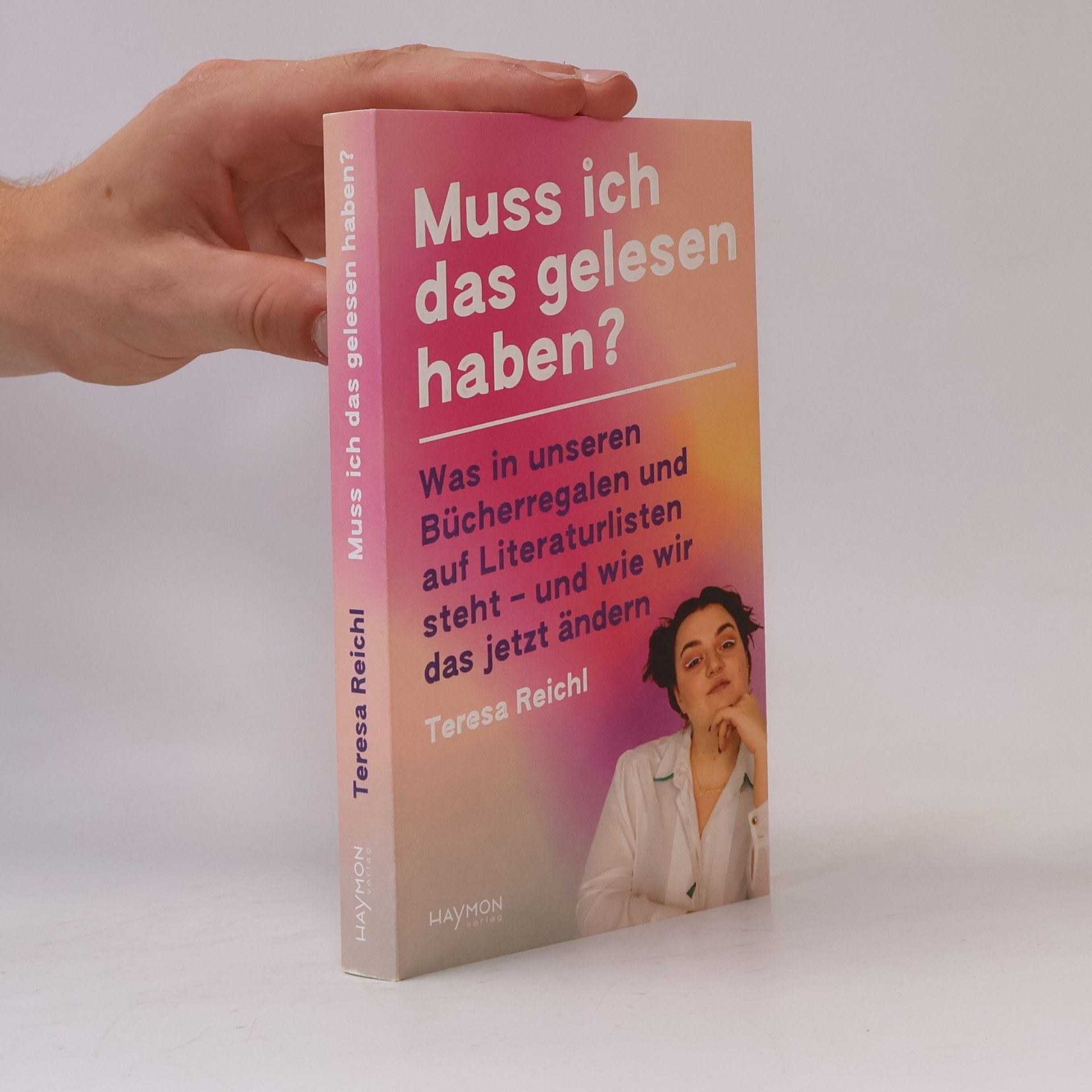 Teresa Reichl Muss ich das gelesen haben?