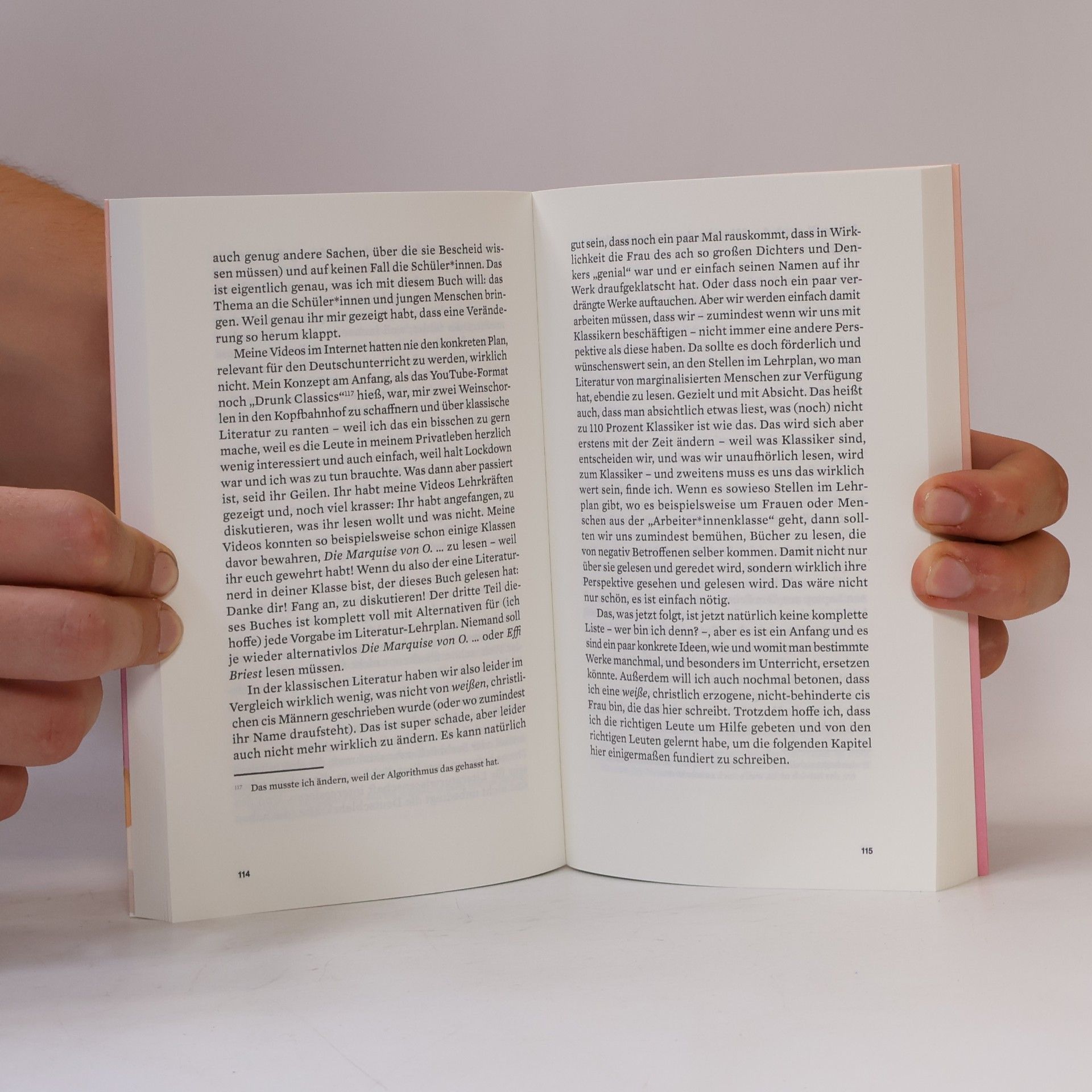 Teresa Reichl Muss ich das gelesen haben?