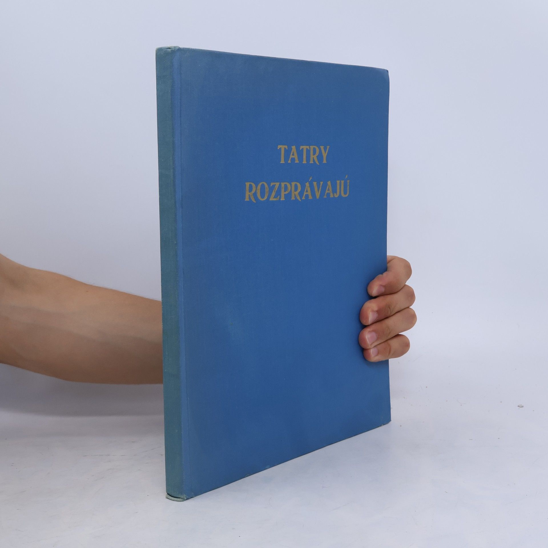 Vladimír Babnič Tatry rozprávajú