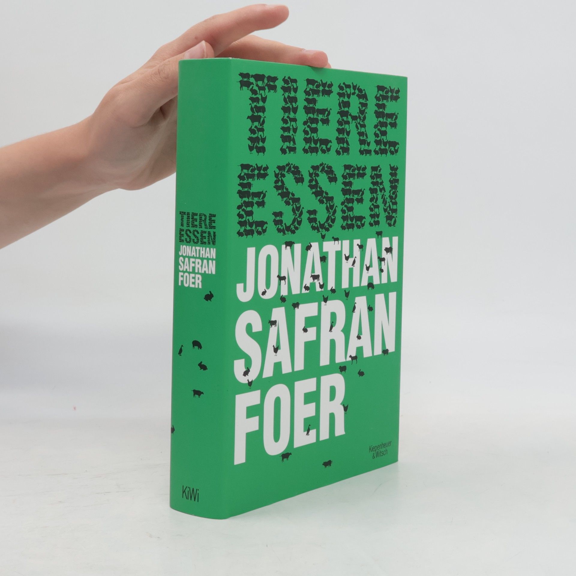 Jonathan Safran Foer Tiere Essen