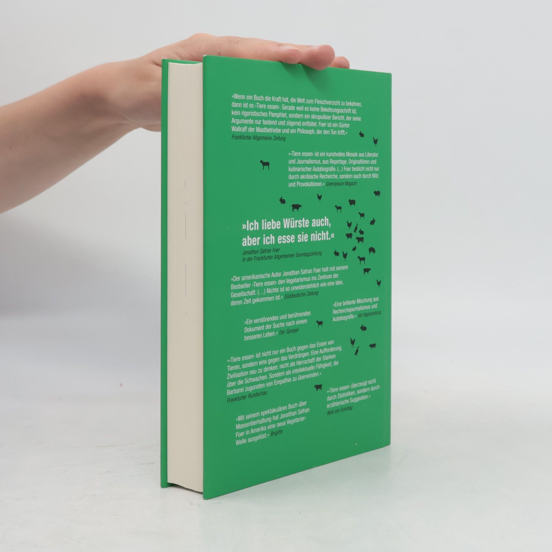 Jonathan Safran Foer Tiere Essen