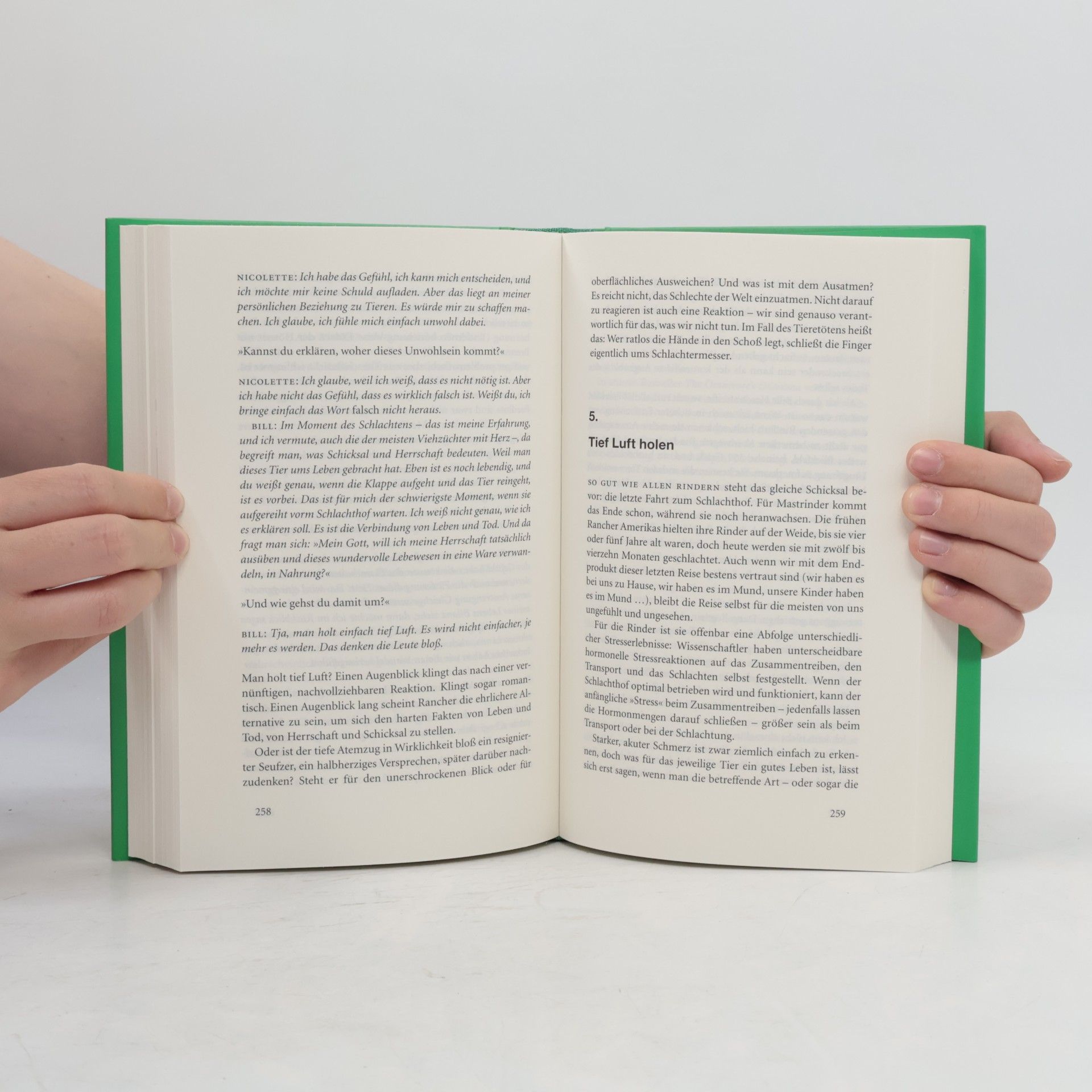 Jonathan Safran Foer Tiere Essen