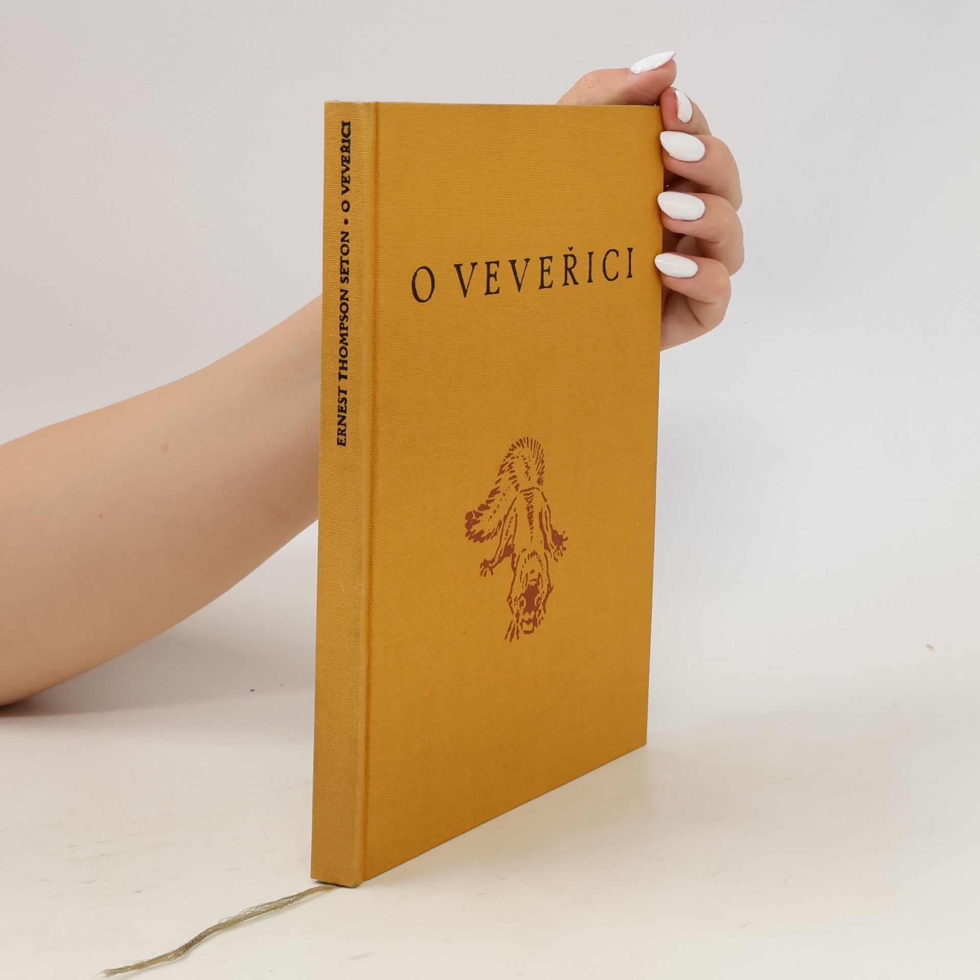Ernest Thompson Seton O veveřici