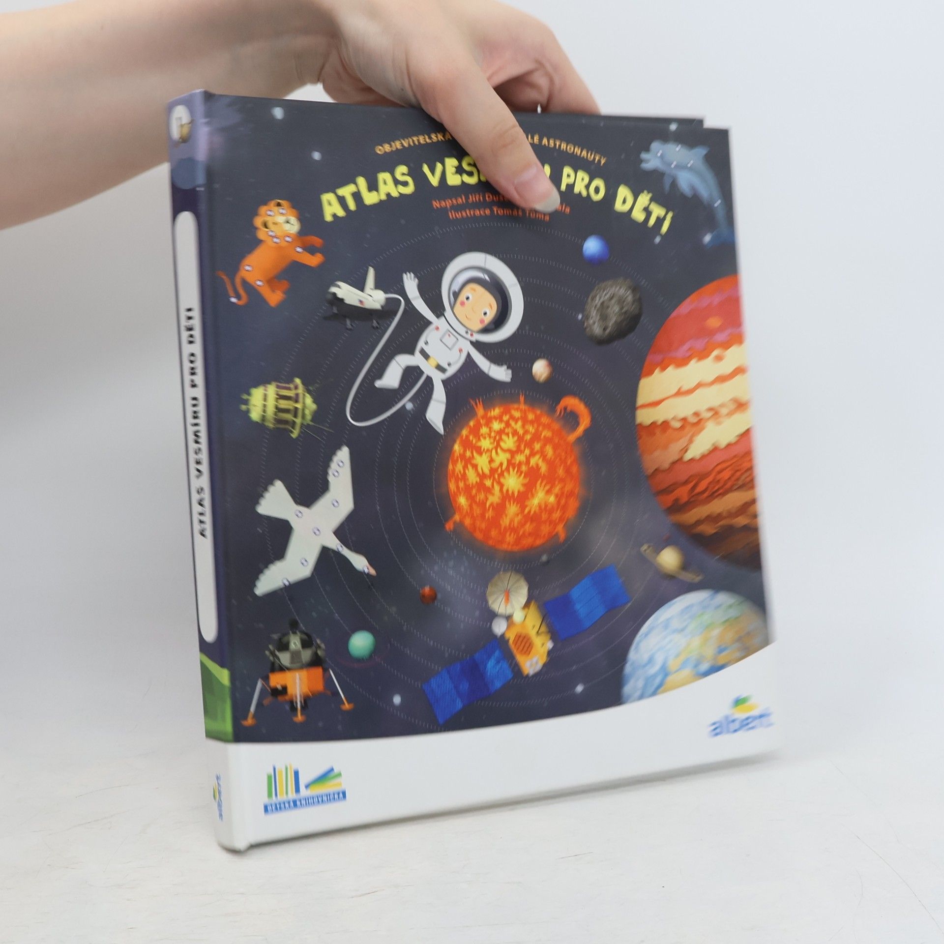 Tomáš Tůma Atlas vesmíru pro děti