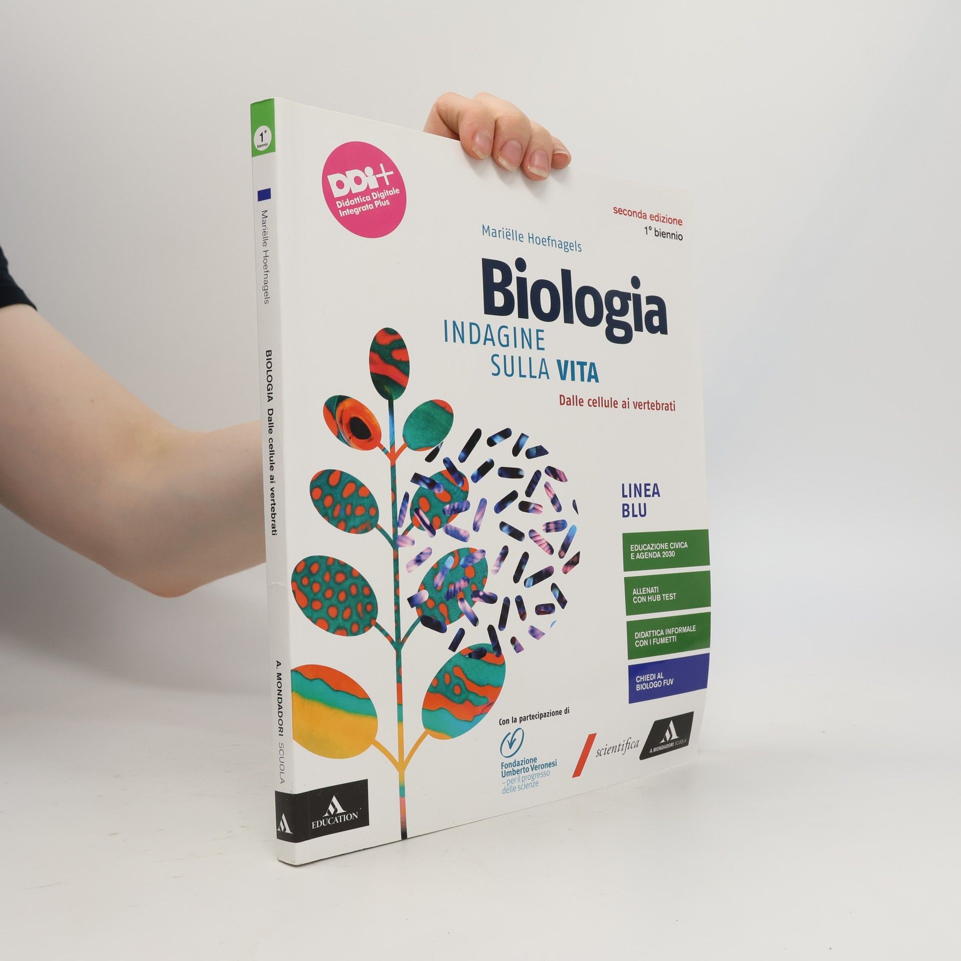 Mariëlle Hoefnagels Linea Blu - 1: Biologia: Dalle cellule ai vertebrati