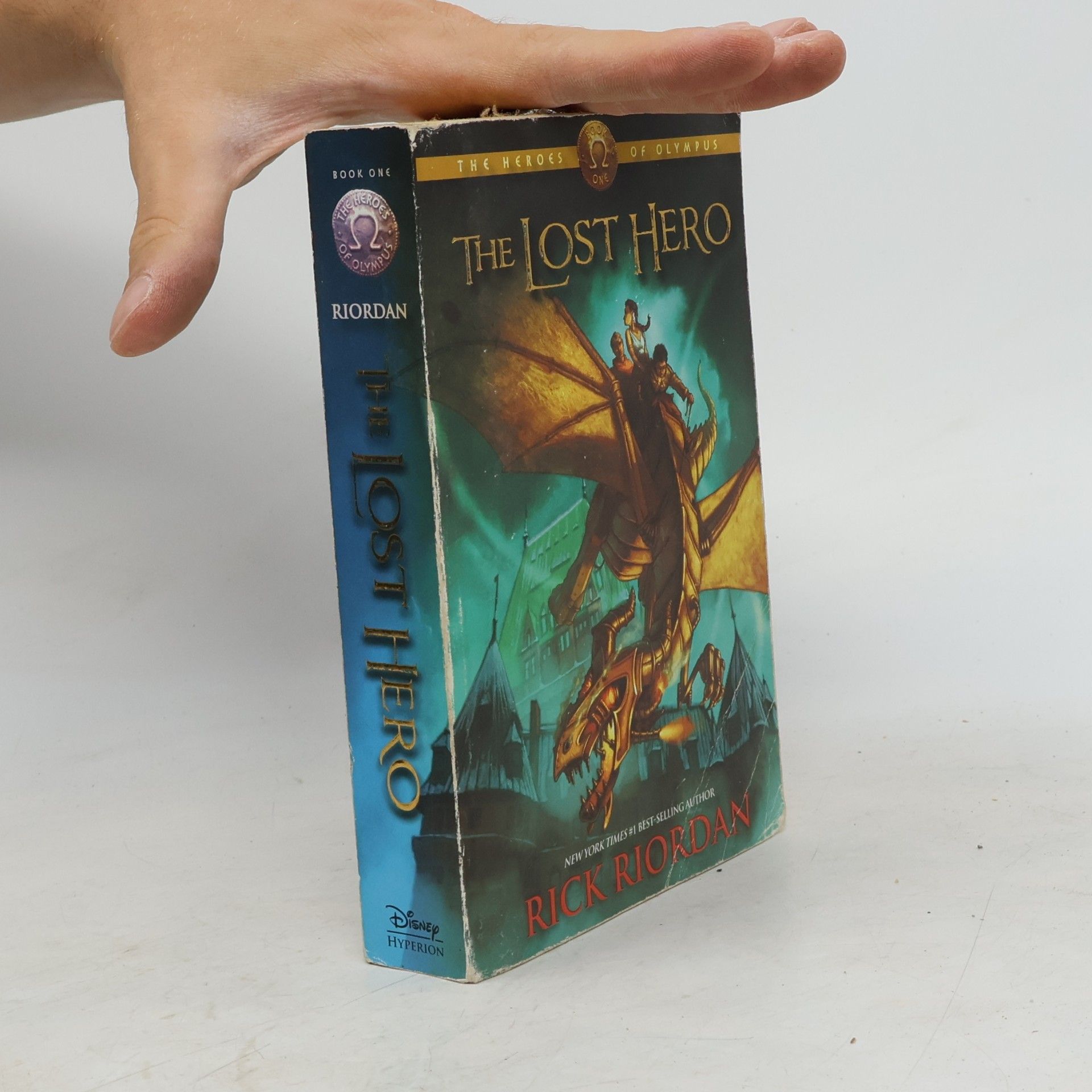 Rick Riordan The Heroes of Olympus. The Lost Hero