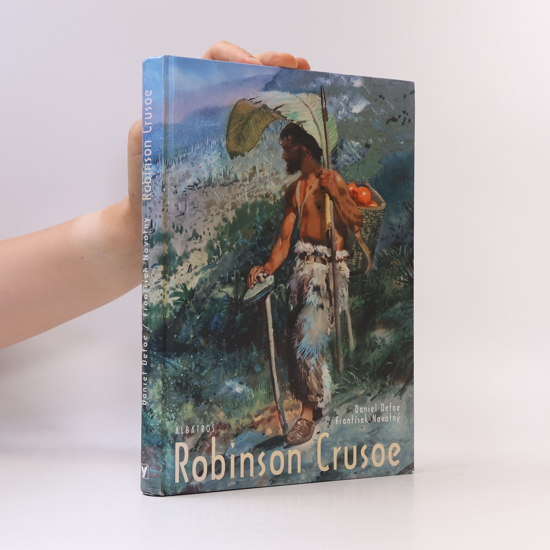 František Novotný Robinson Crusoe