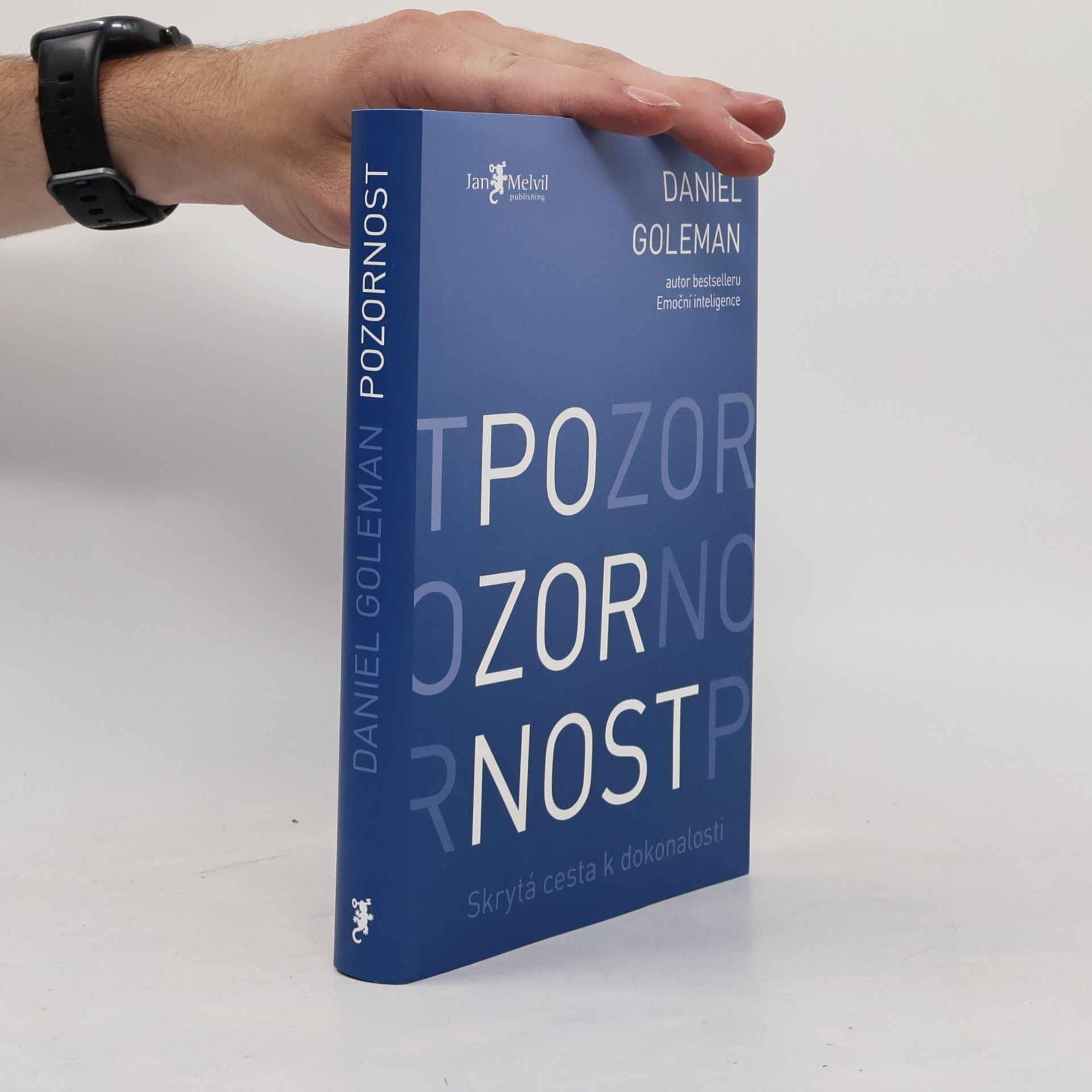 Daniel Goleman Pozornost. Skrytá cesta k dokonalosti