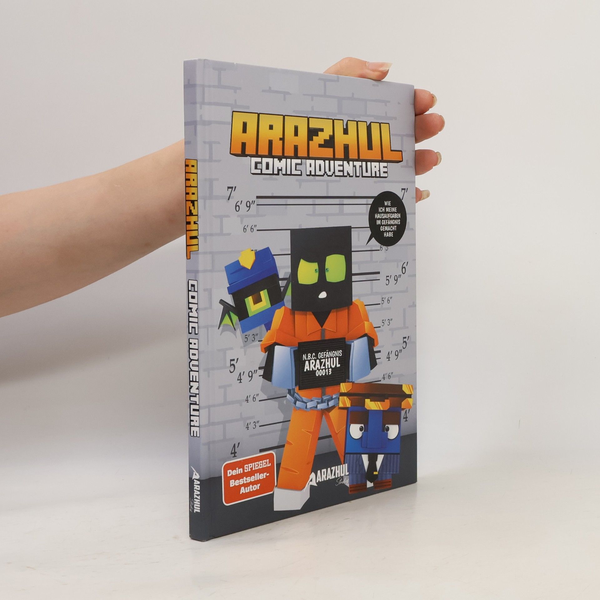 Various authors Arazhul. Comic Adventure