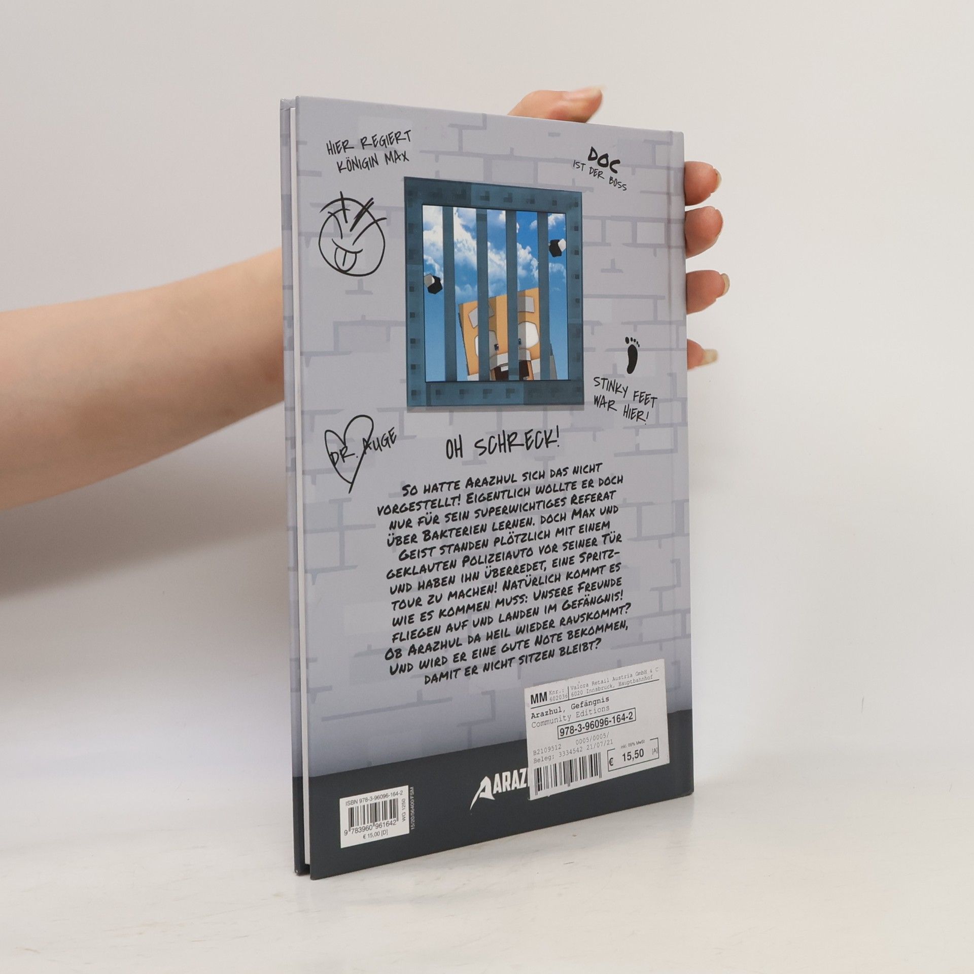 Autorenkollektiv Arazhul. Comic Adventure