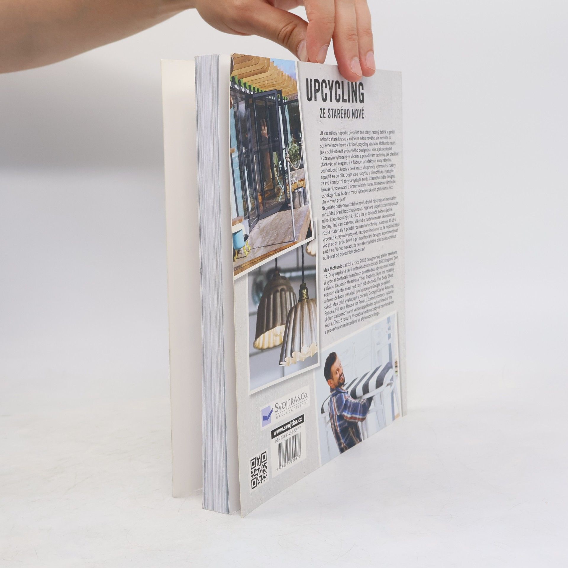 Max McMurdo Upcycling: Ze starého nové