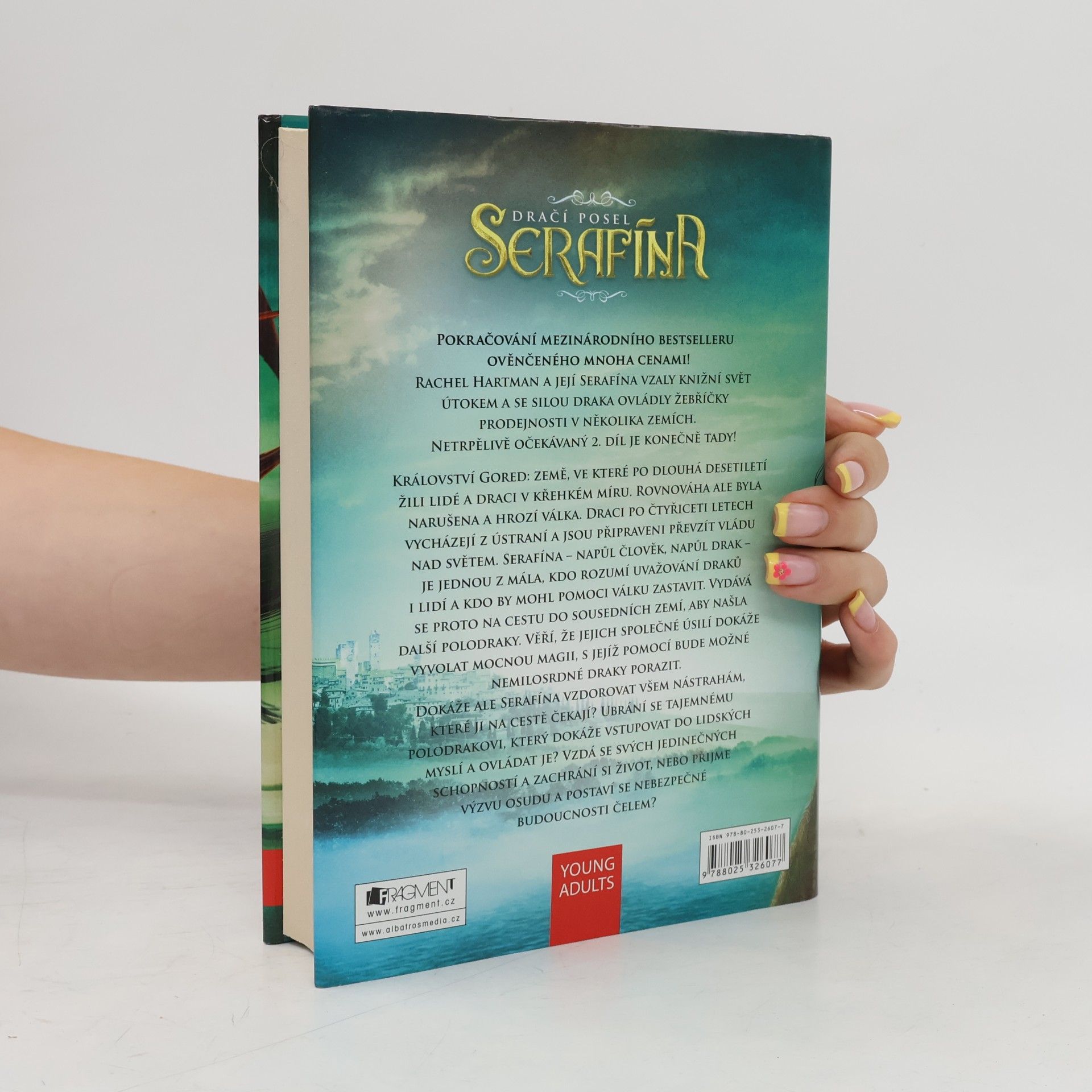 Rachel Hartman Dračí posel. Serafína. Díl 2.