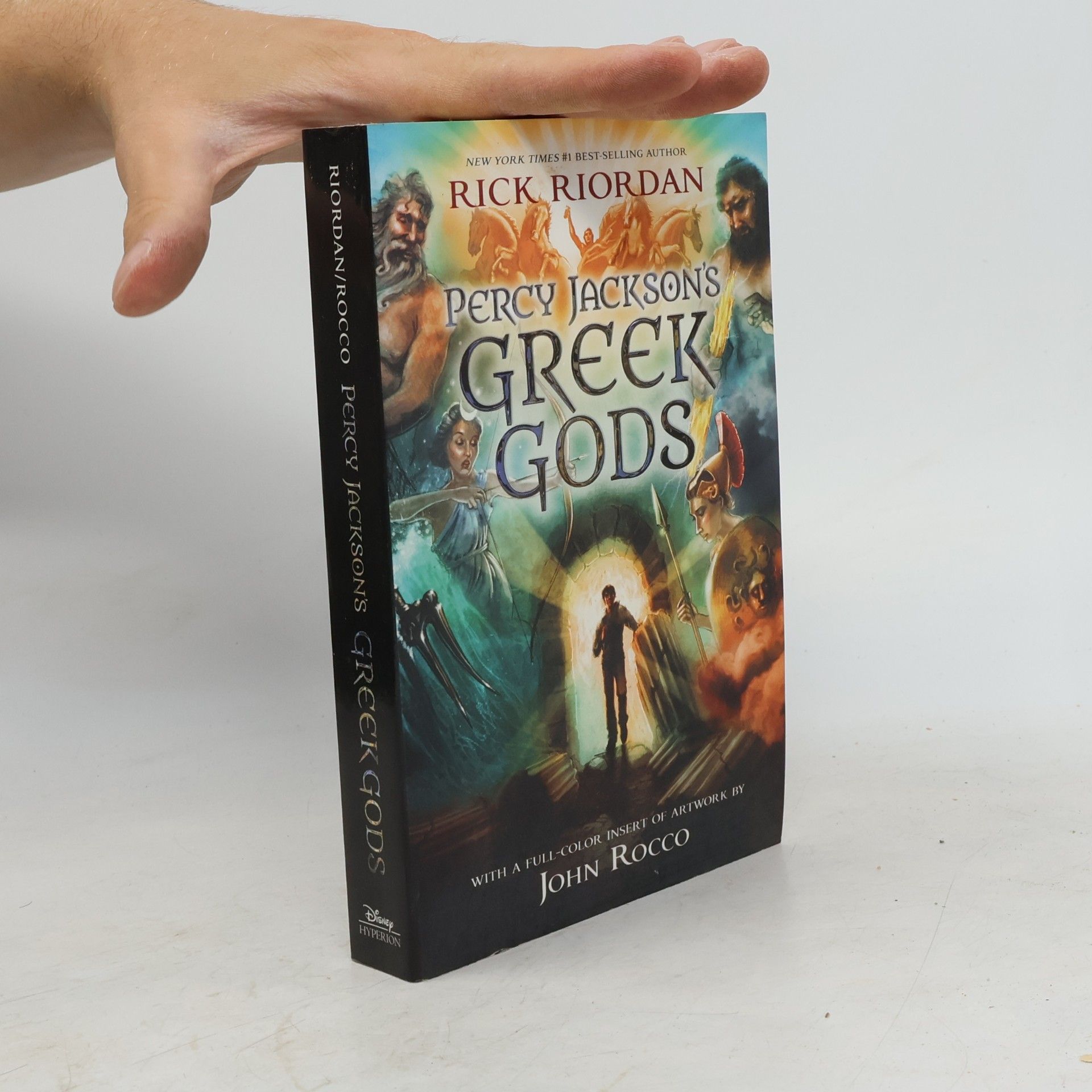 John Rocco Percy Jackson's Greek Gods