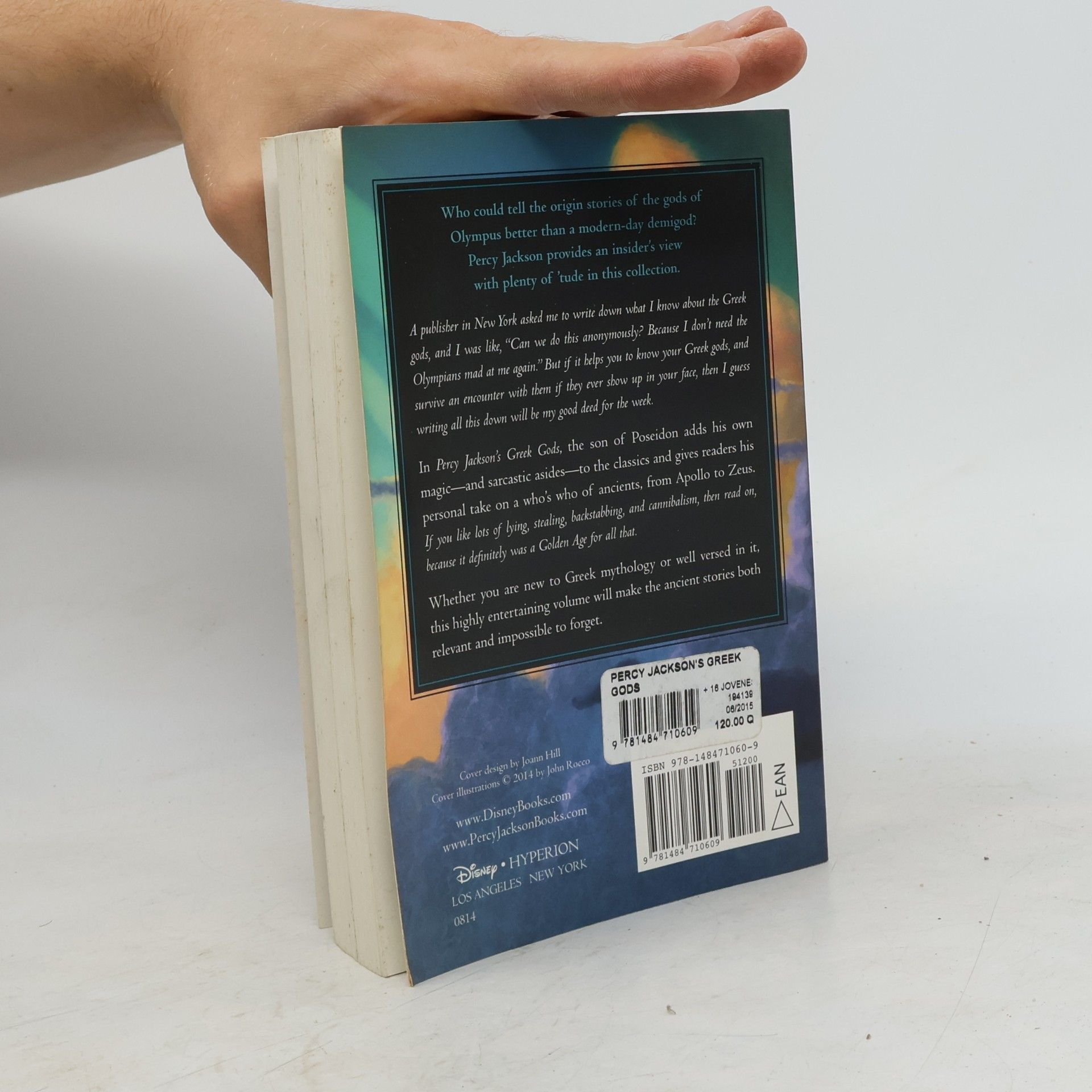 Rick Riordan Percy Jackson's Greek Gods