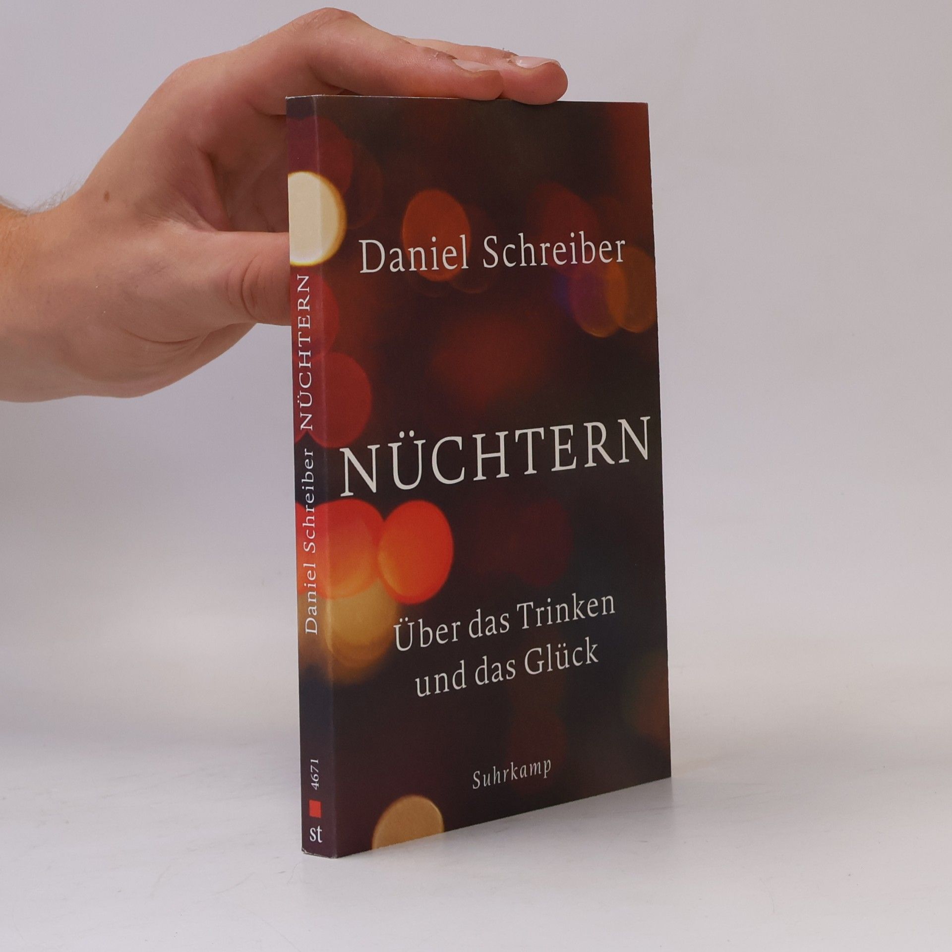 Daniel Schreiber Nüchtern