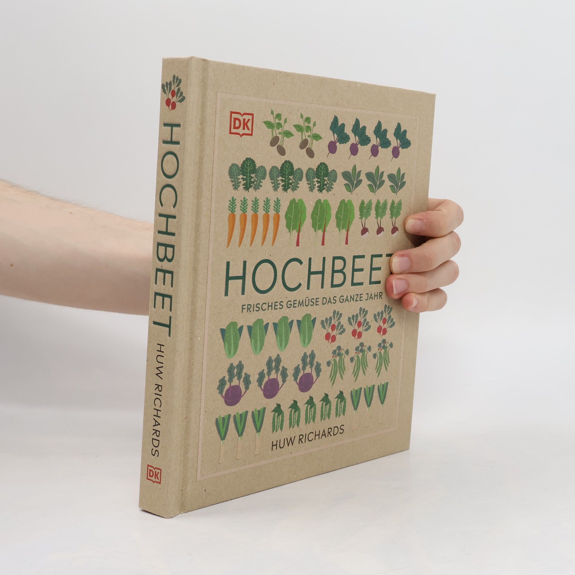 Huw Richards Hochbeet