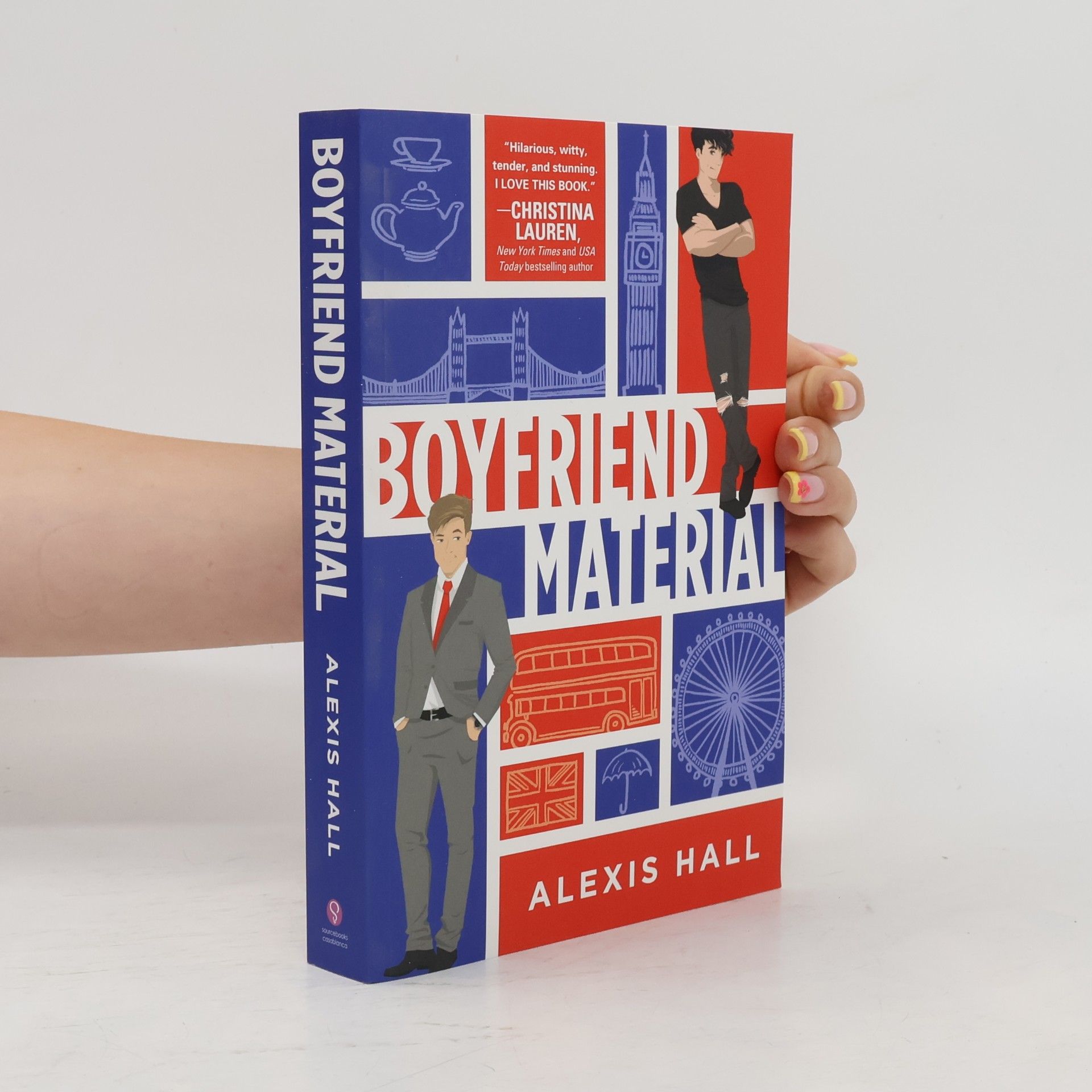 Alexis Hall Boyfriend Material