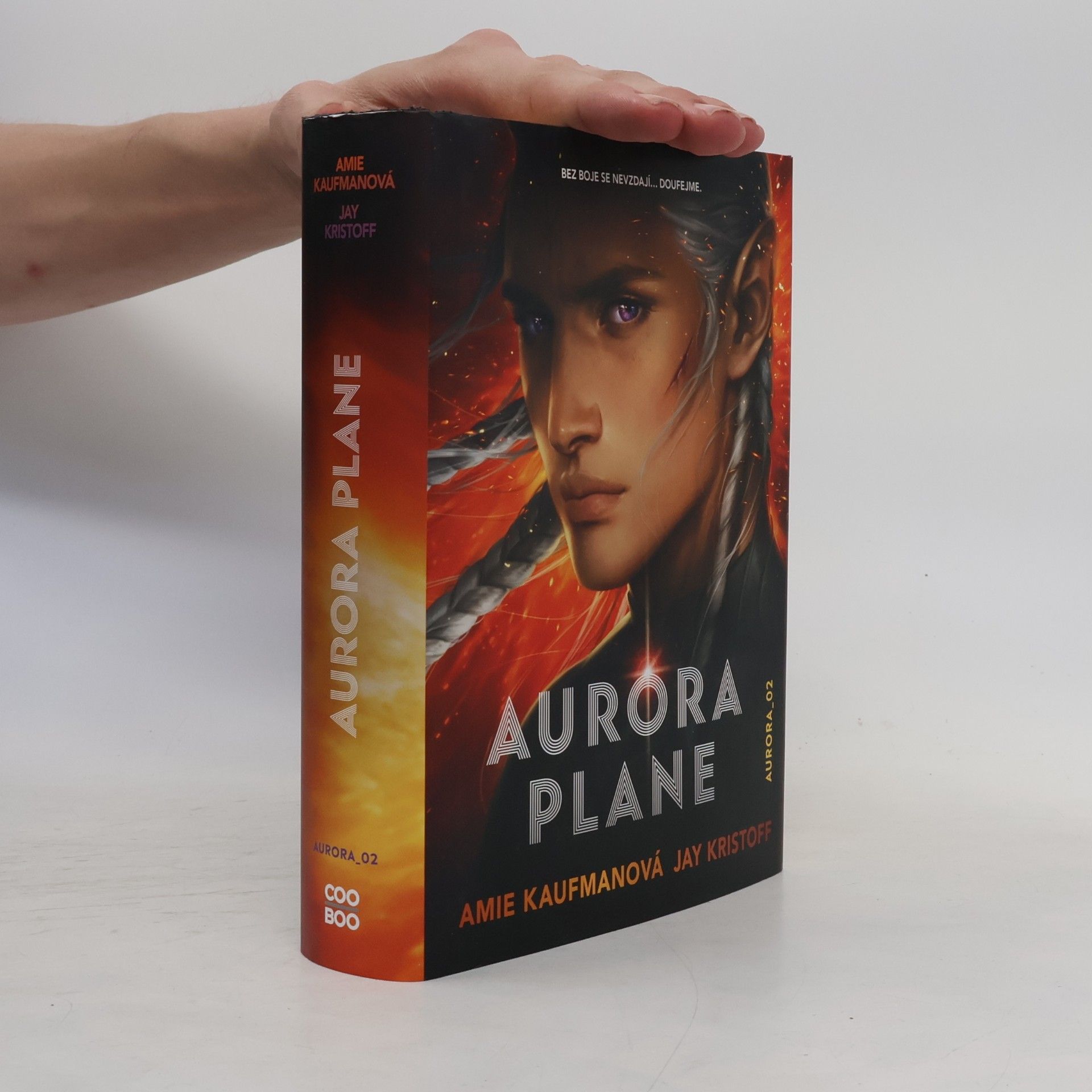Amie Kaufman Aurora 02. Aurora plane