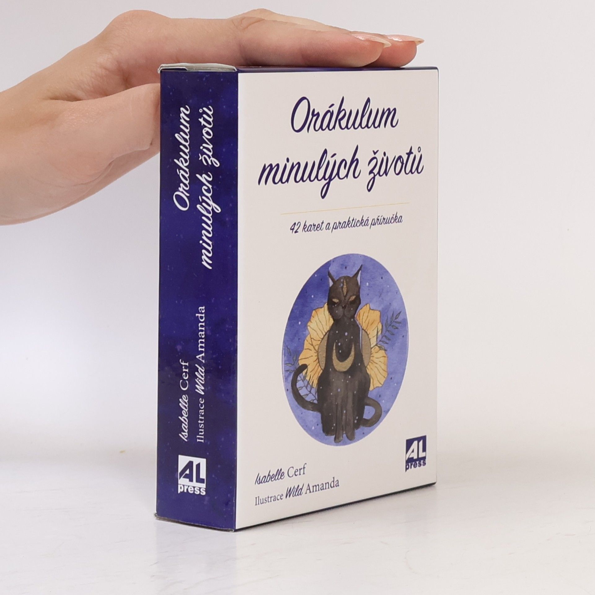 Isabelle Cerf Orákulum minulých životů - 42 karet a praktická příručka