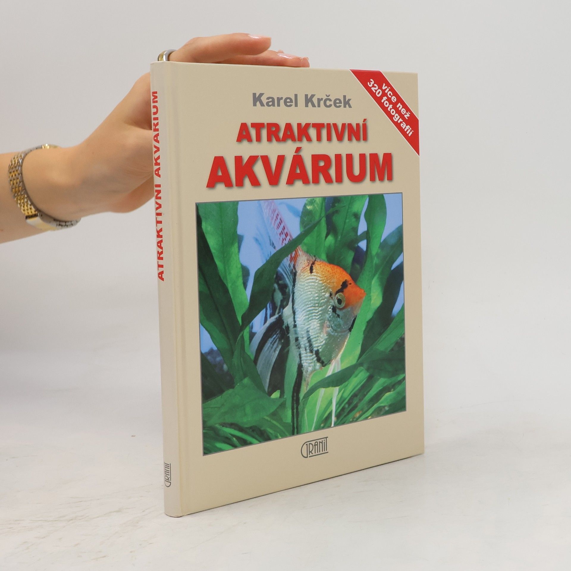 Karel Krček Atraktivní akvárium