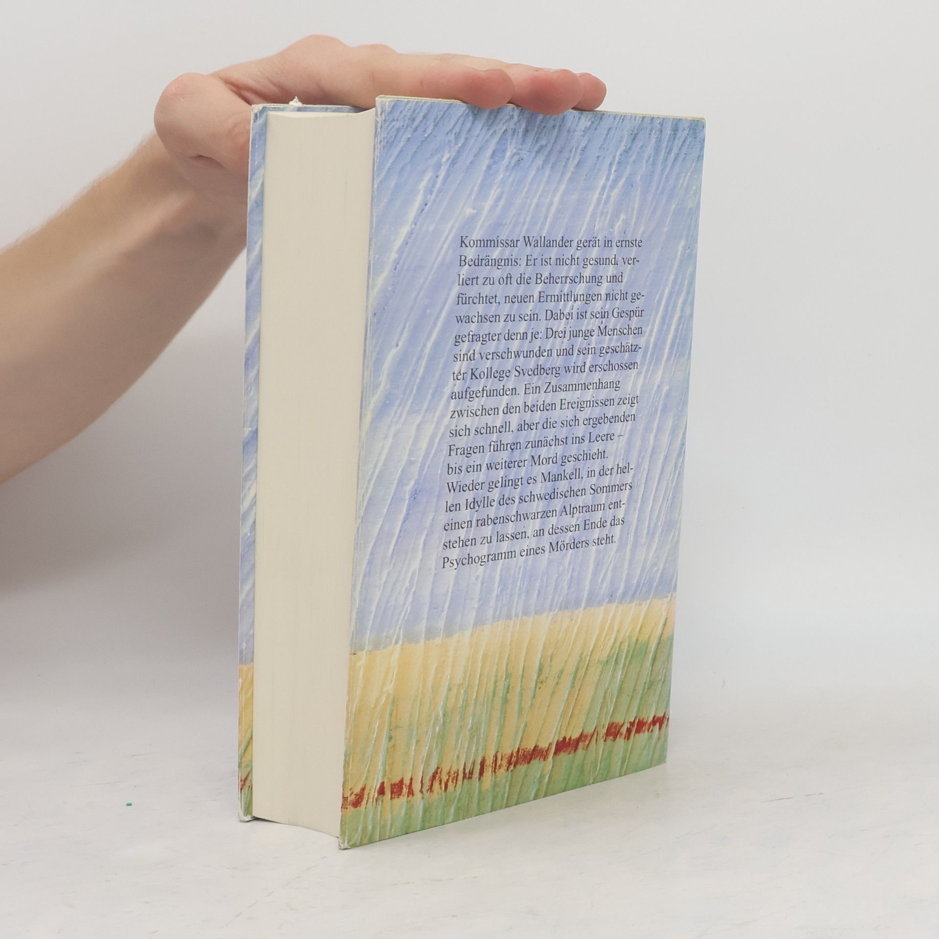 Henning Mankell Mittsommermord