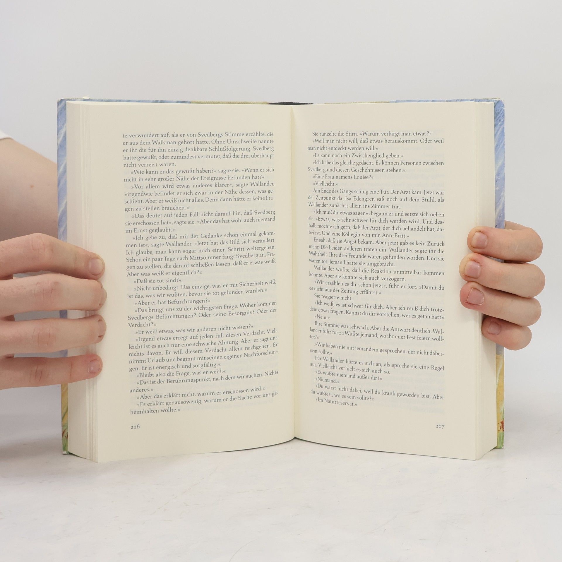 Henning Mankell Mittsommermord