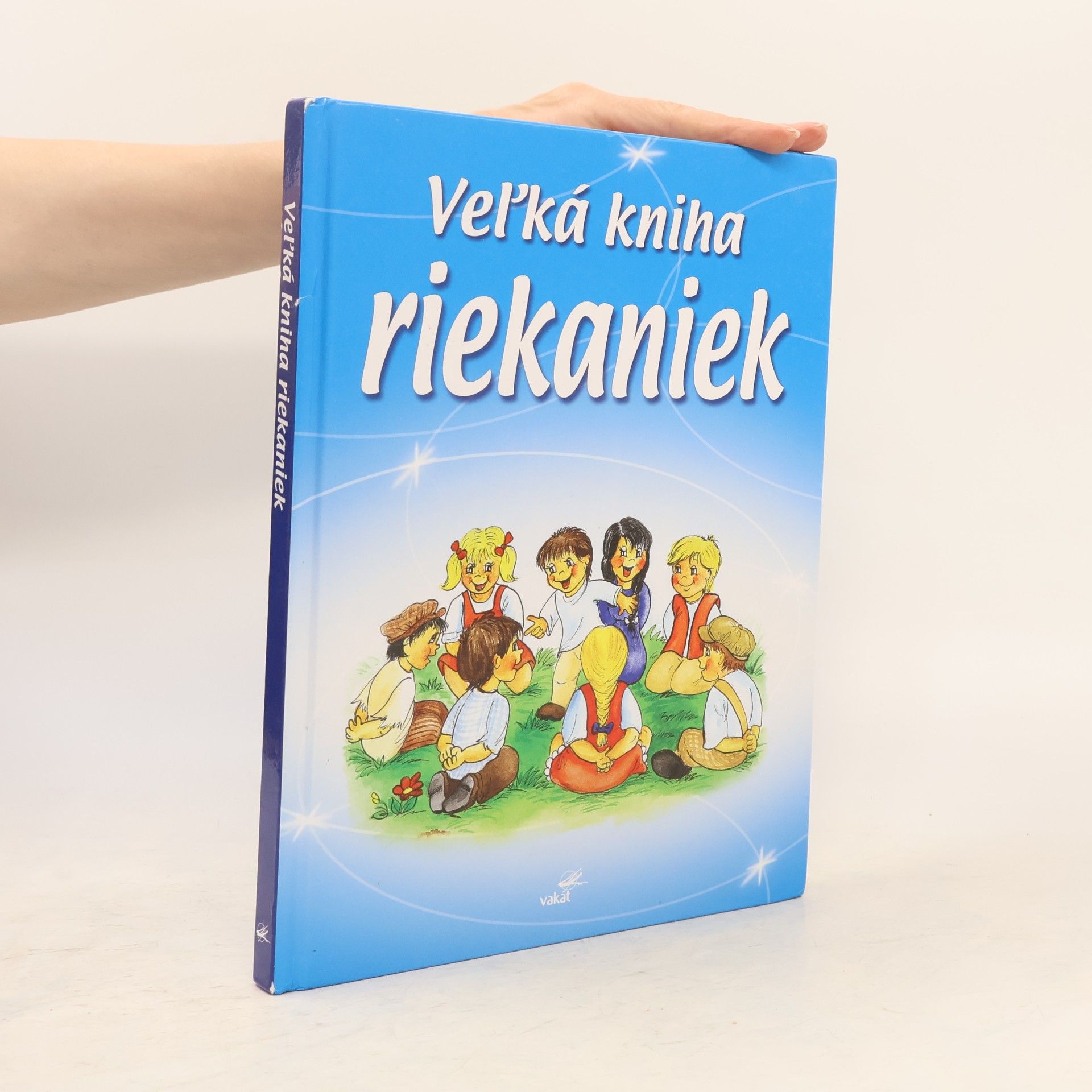 Kolektív autorov Veľká kniha riekaniek