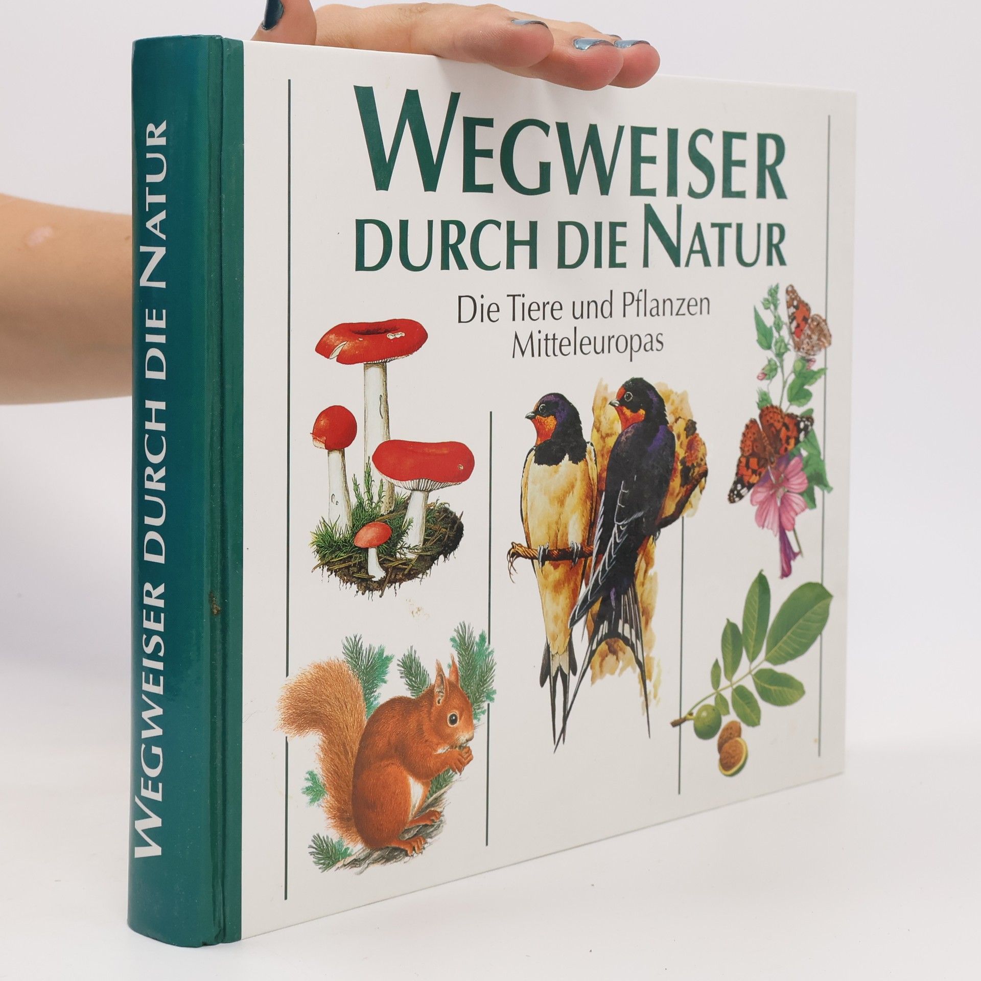 Various authors Wegweiser durch die Natur. Die Tiere und Pflanzen Mitteleuropas