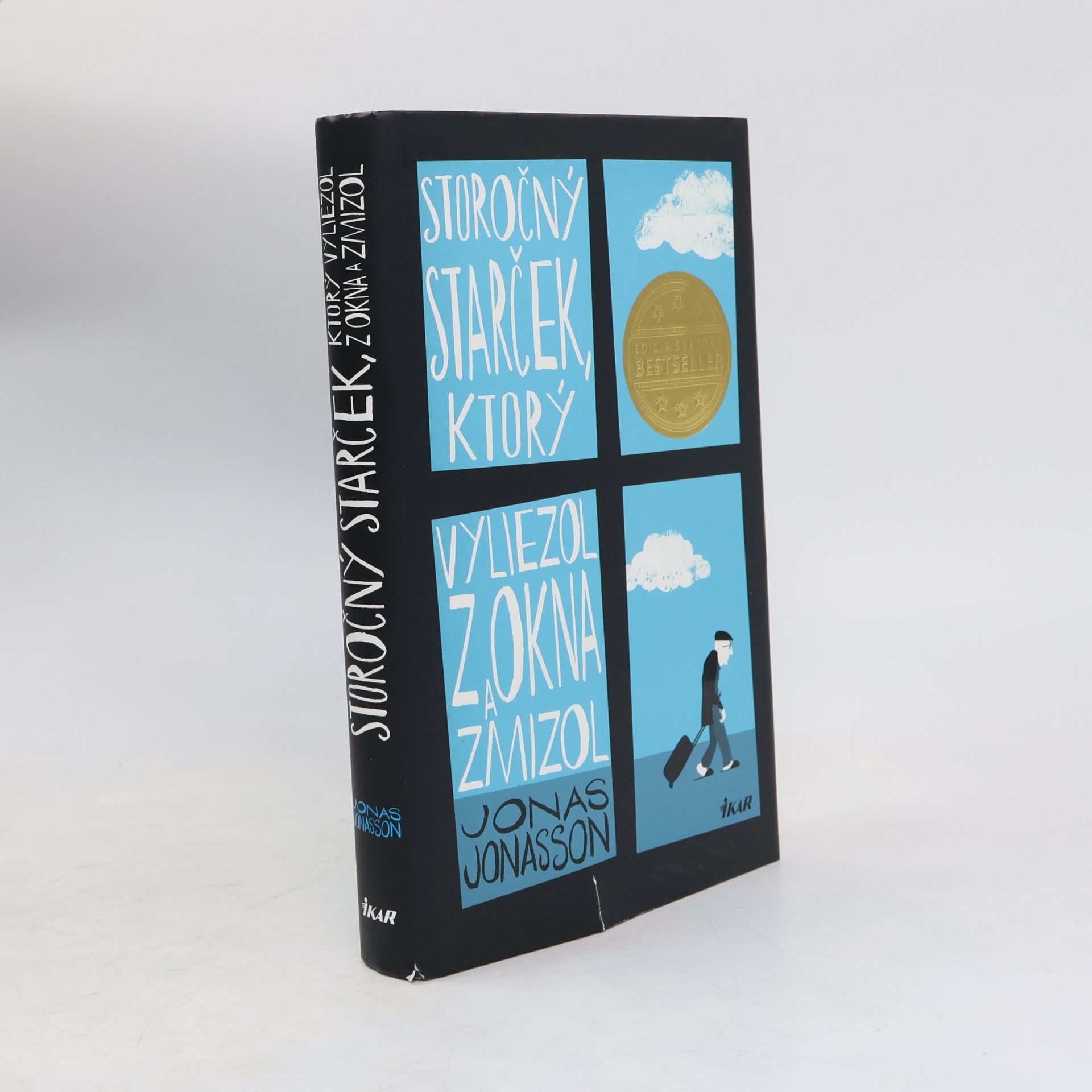 Jonas Jonasson Storočný starček, ktorý vyliezol z okna a zmizol