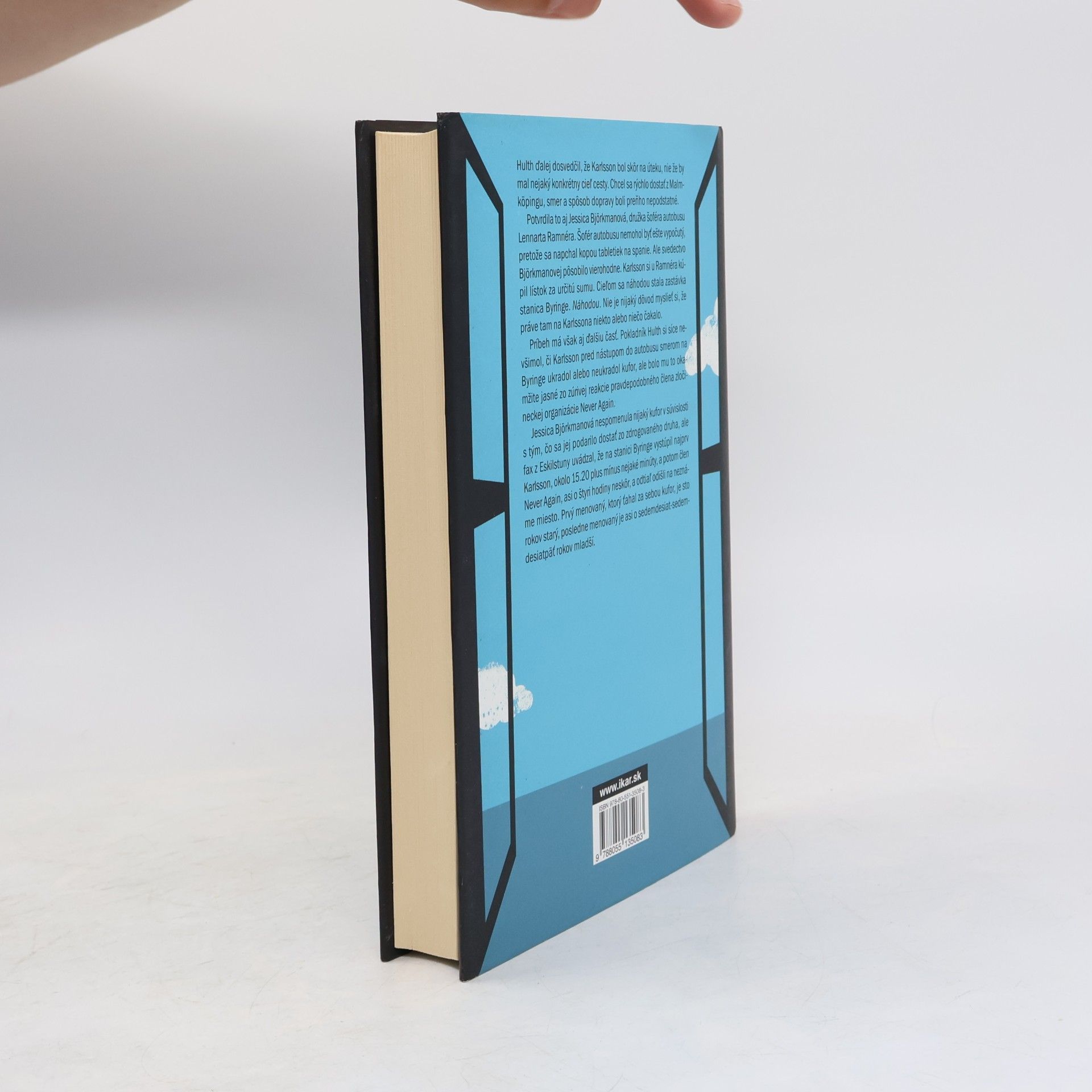 Jonas Jonasson Storočný starček, ktorý vyliezol z okna a zmizol
