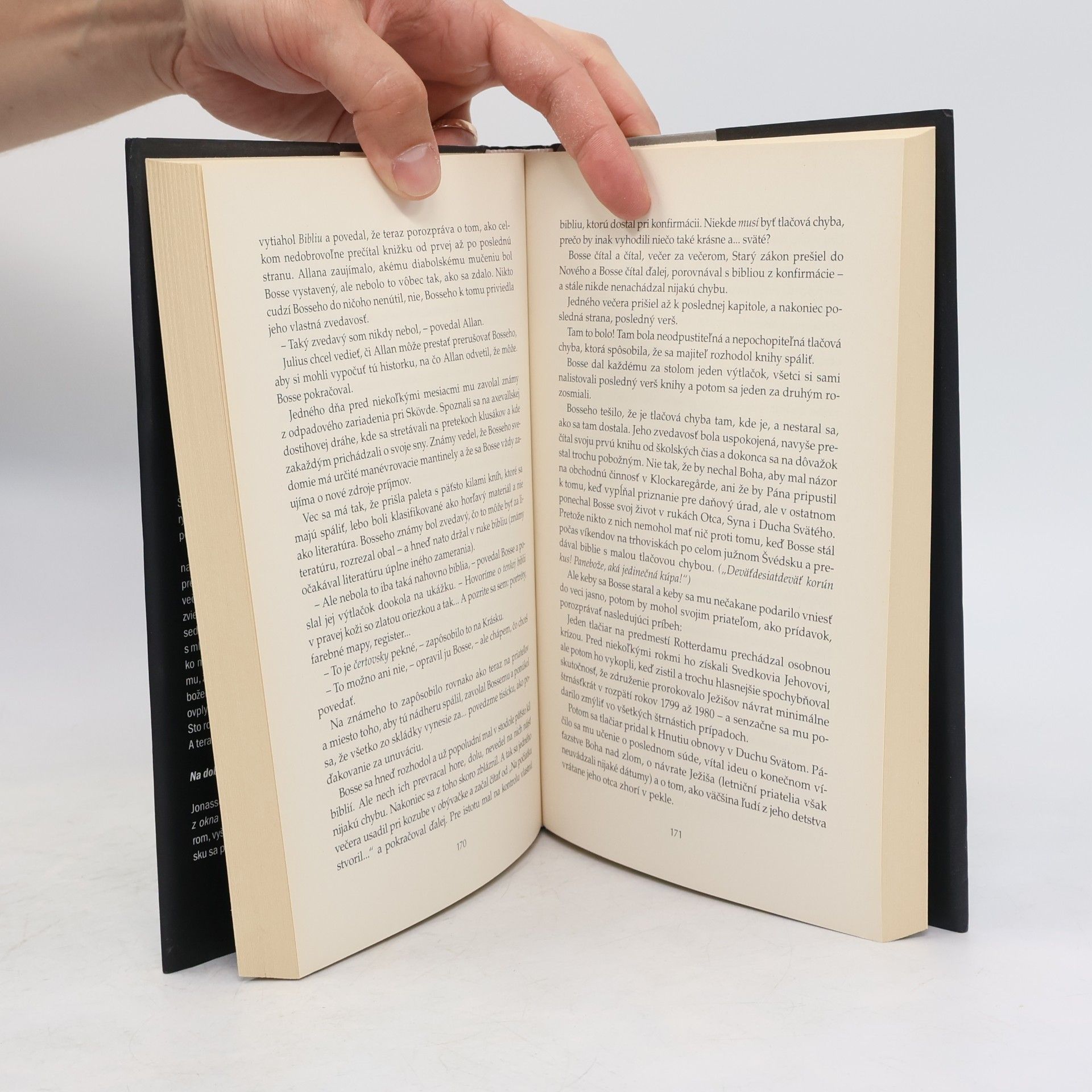 Jonas Jonasson Storočný starček, ktorý vyliezol z okna a zmizol