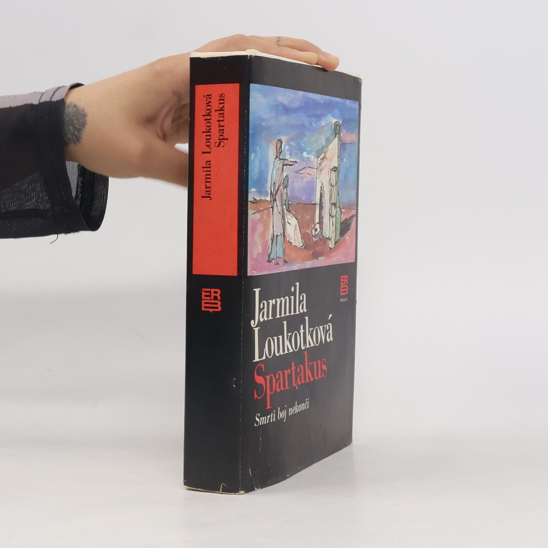 Jarmila Loukotková Spartakus