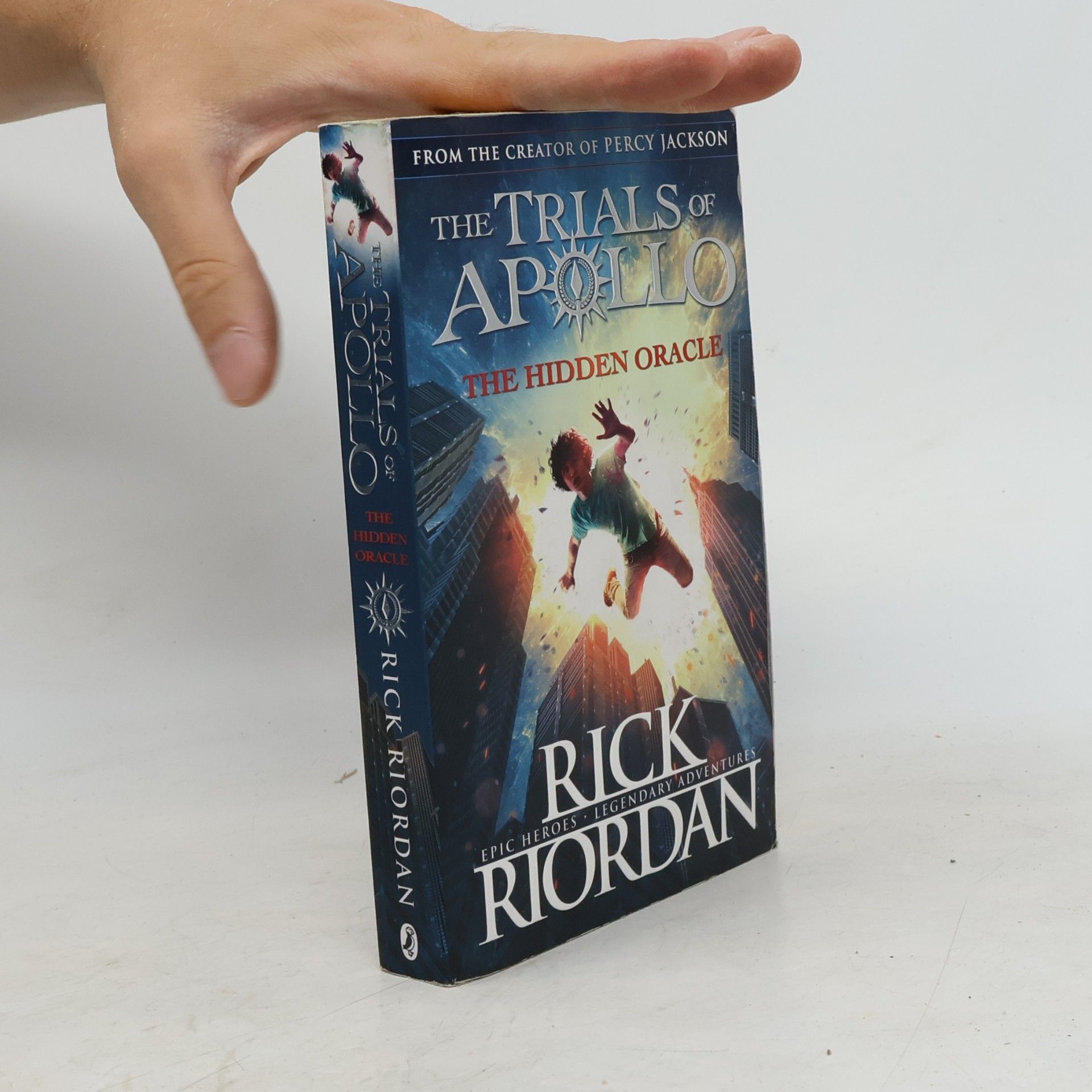 Rick Riordan The Trials of Apollo - The Hidden Oracle