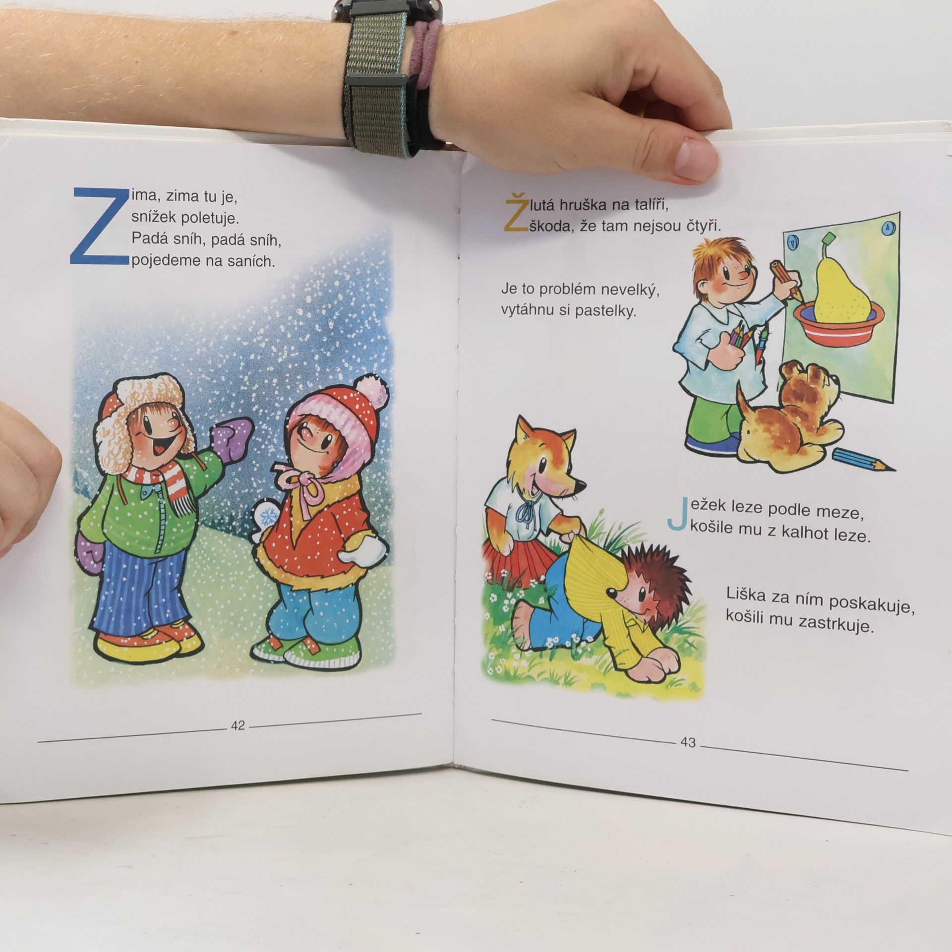 Luděk Schneider Paci, paci, pacičky. Říkadla pro nejmenší