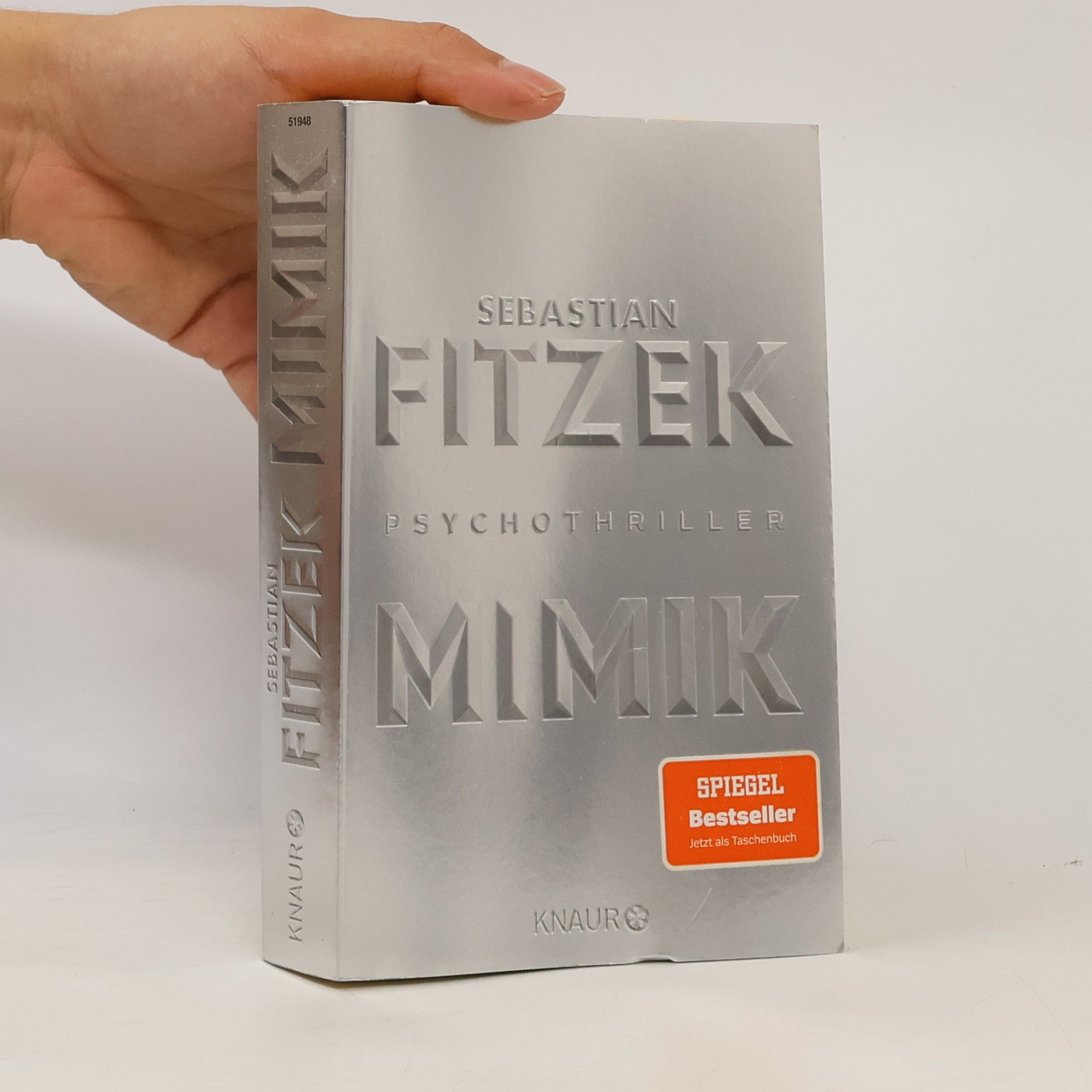 Sebastian Fitzek Mimik