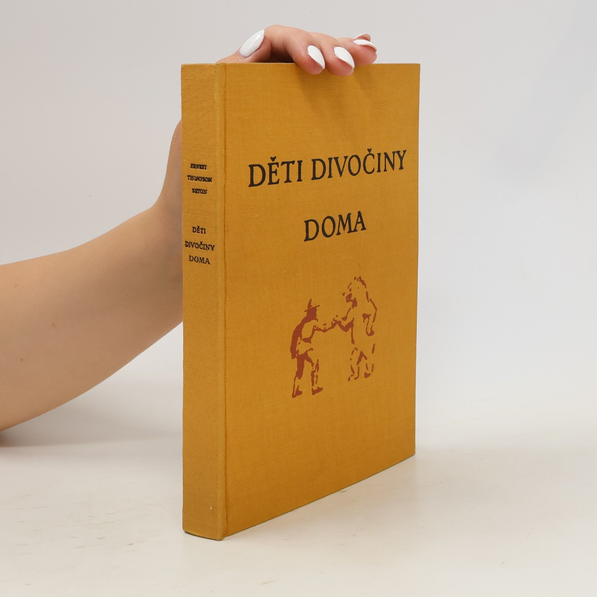 Ernest Thompson Seton Děti divočiny. Doma