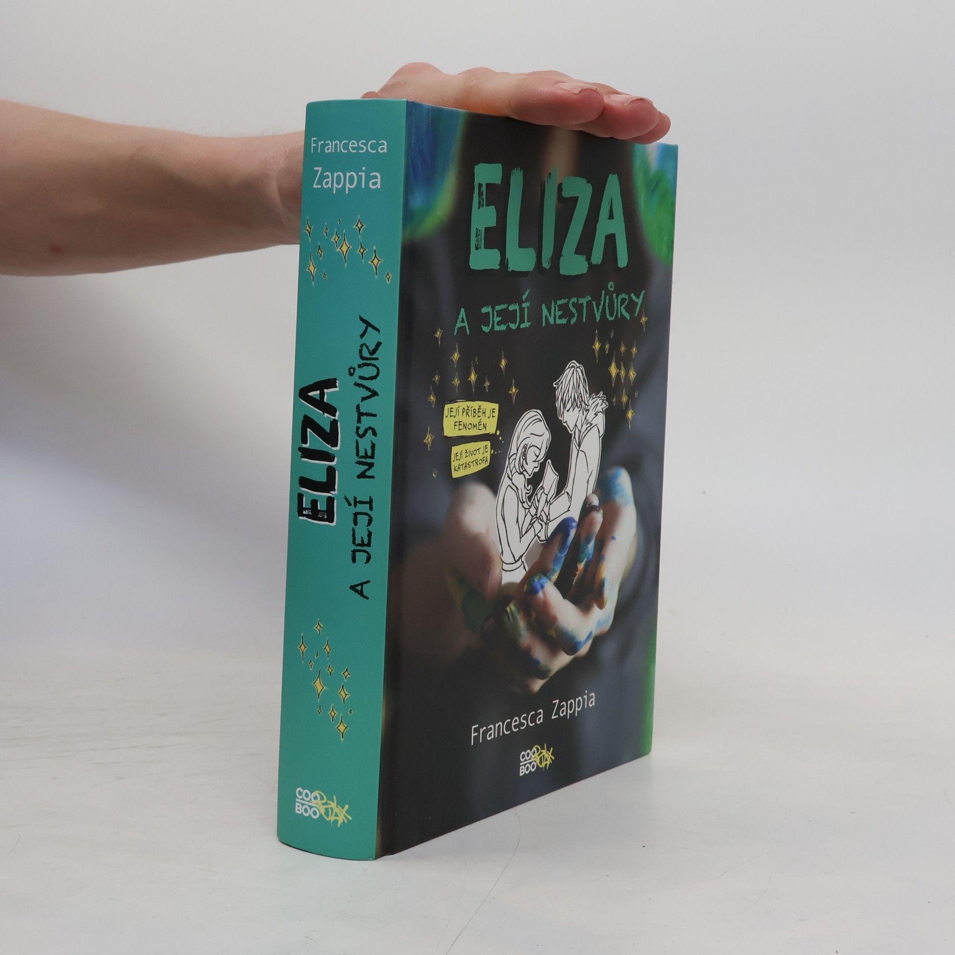 Francesca Zappia Eliza a její nestvůry