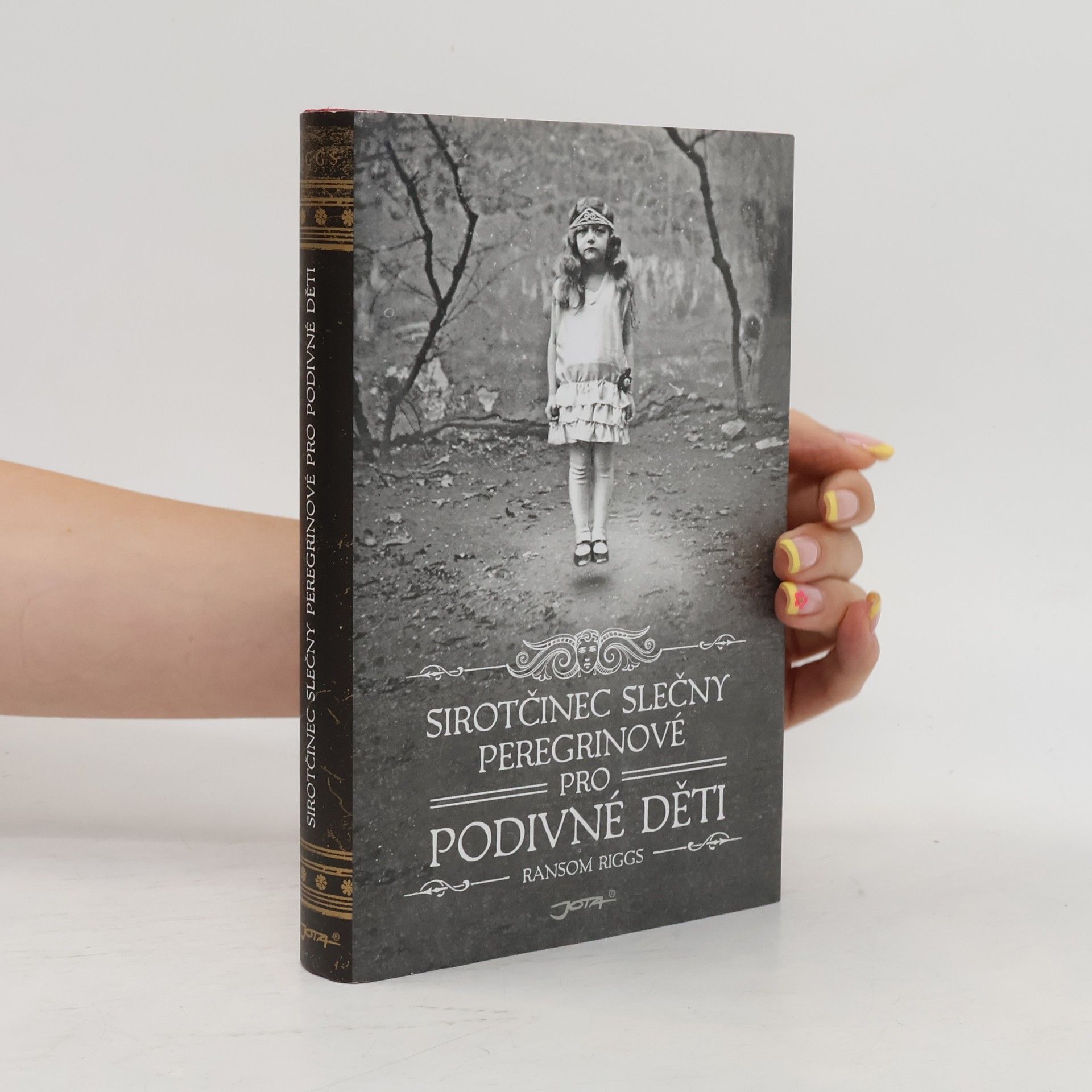 Ransom Riggs Sirotčinec slečny Peregrinové pro podivné děti