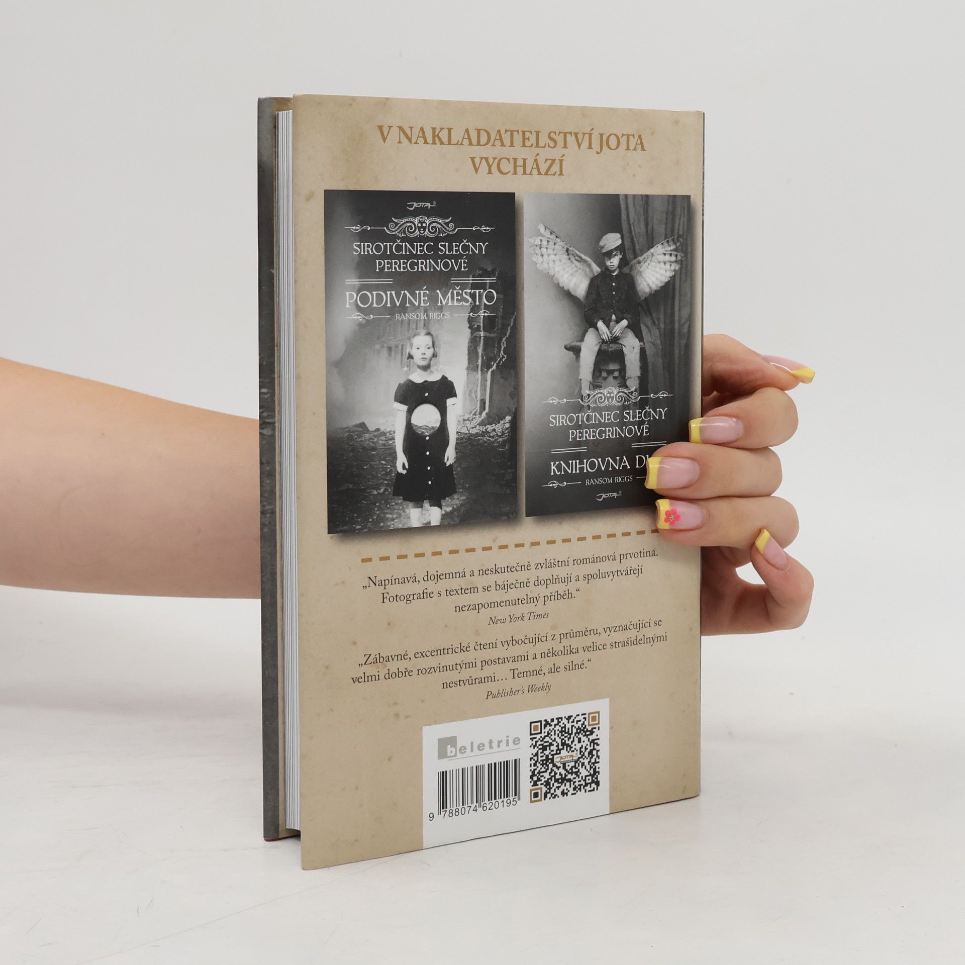 Ransom Riggs Sirotčinec slečny Peregrinové pro podivné děti